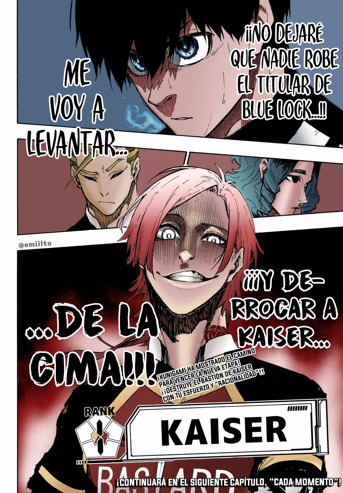 Página 21 del Manga