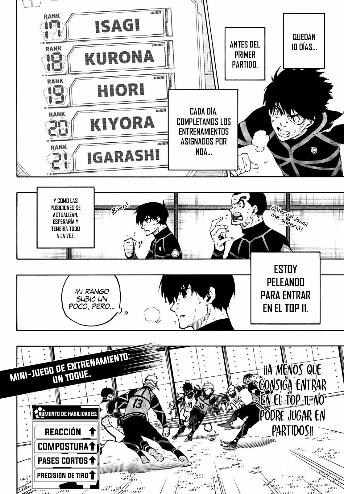 Página 3 del Manga