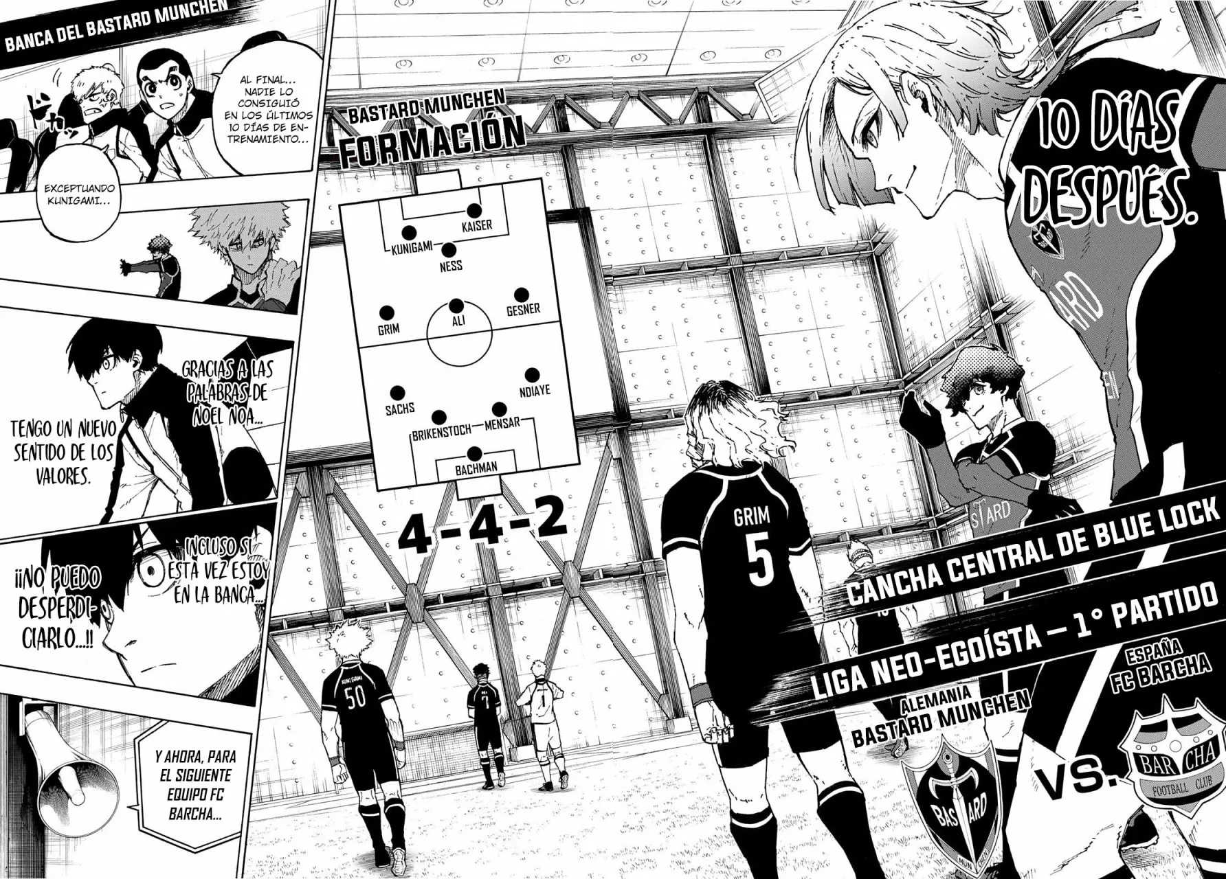 Página 17 del Manga