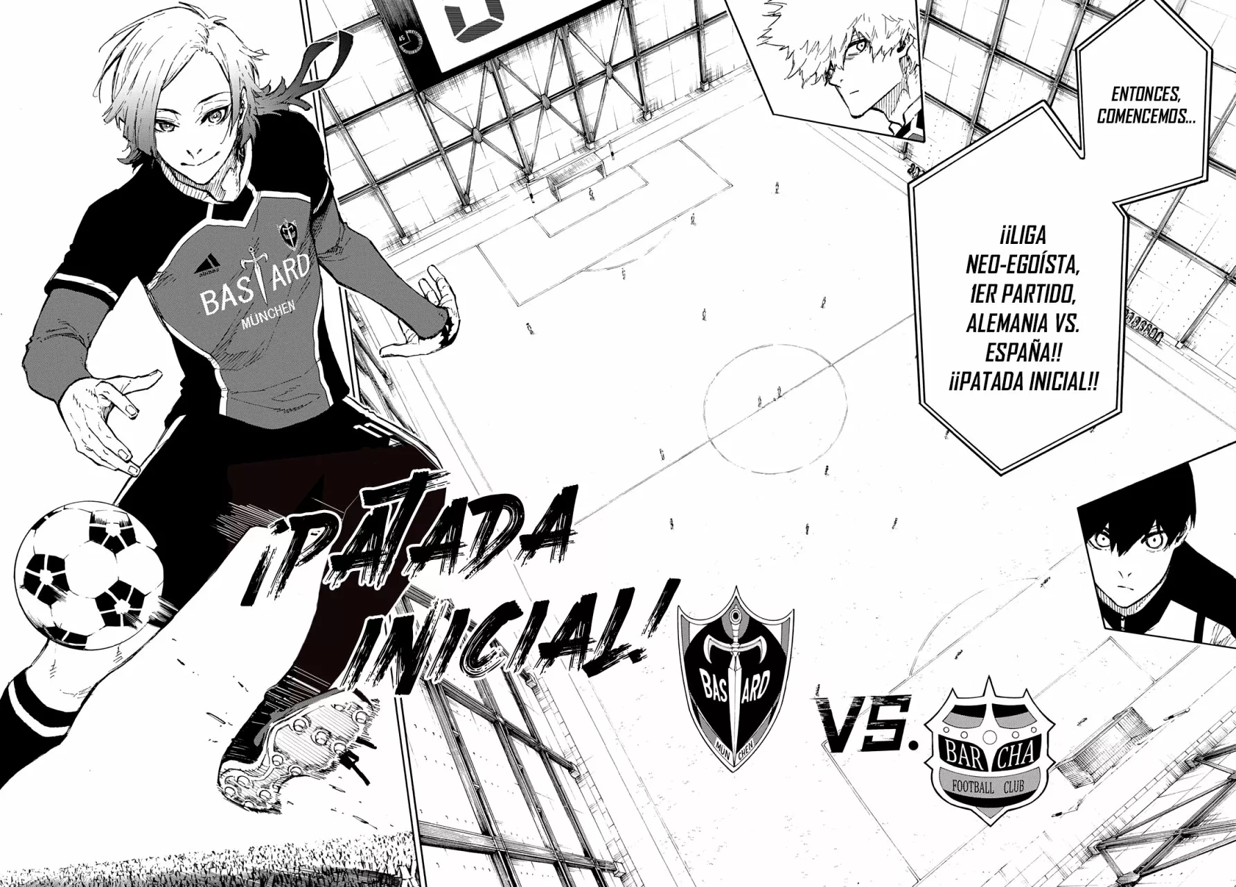 Página 5 del Manga