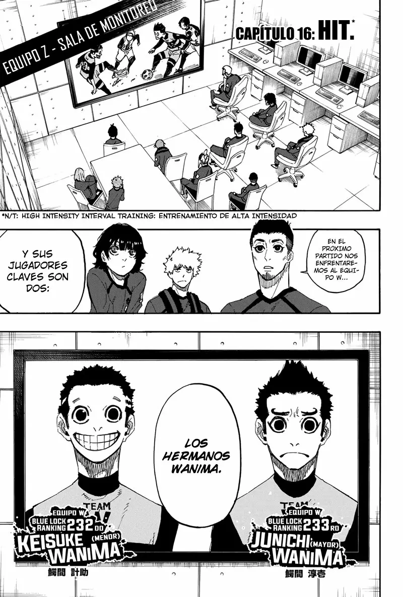 Página 2 del Manga