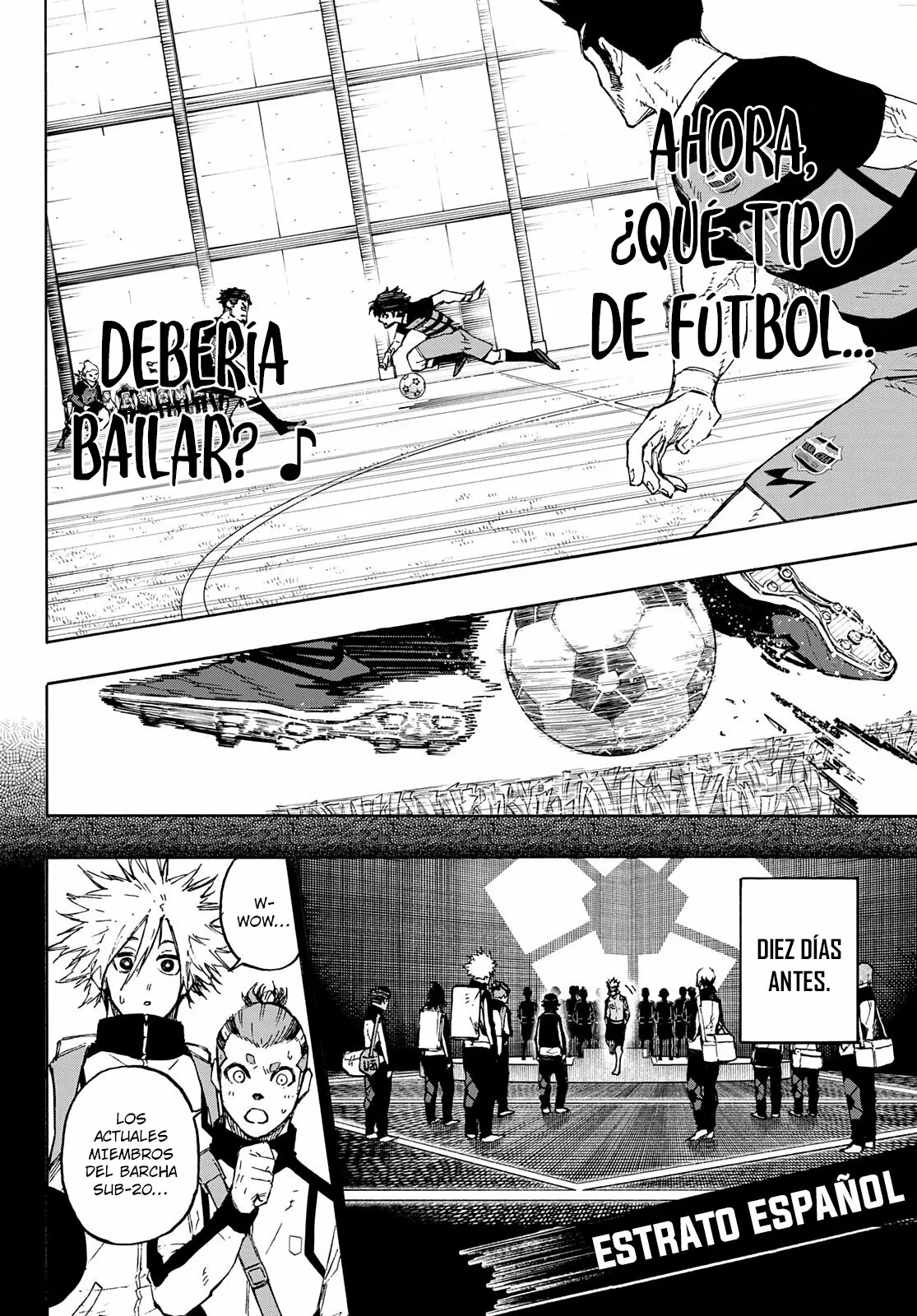 Página 3 del Manga