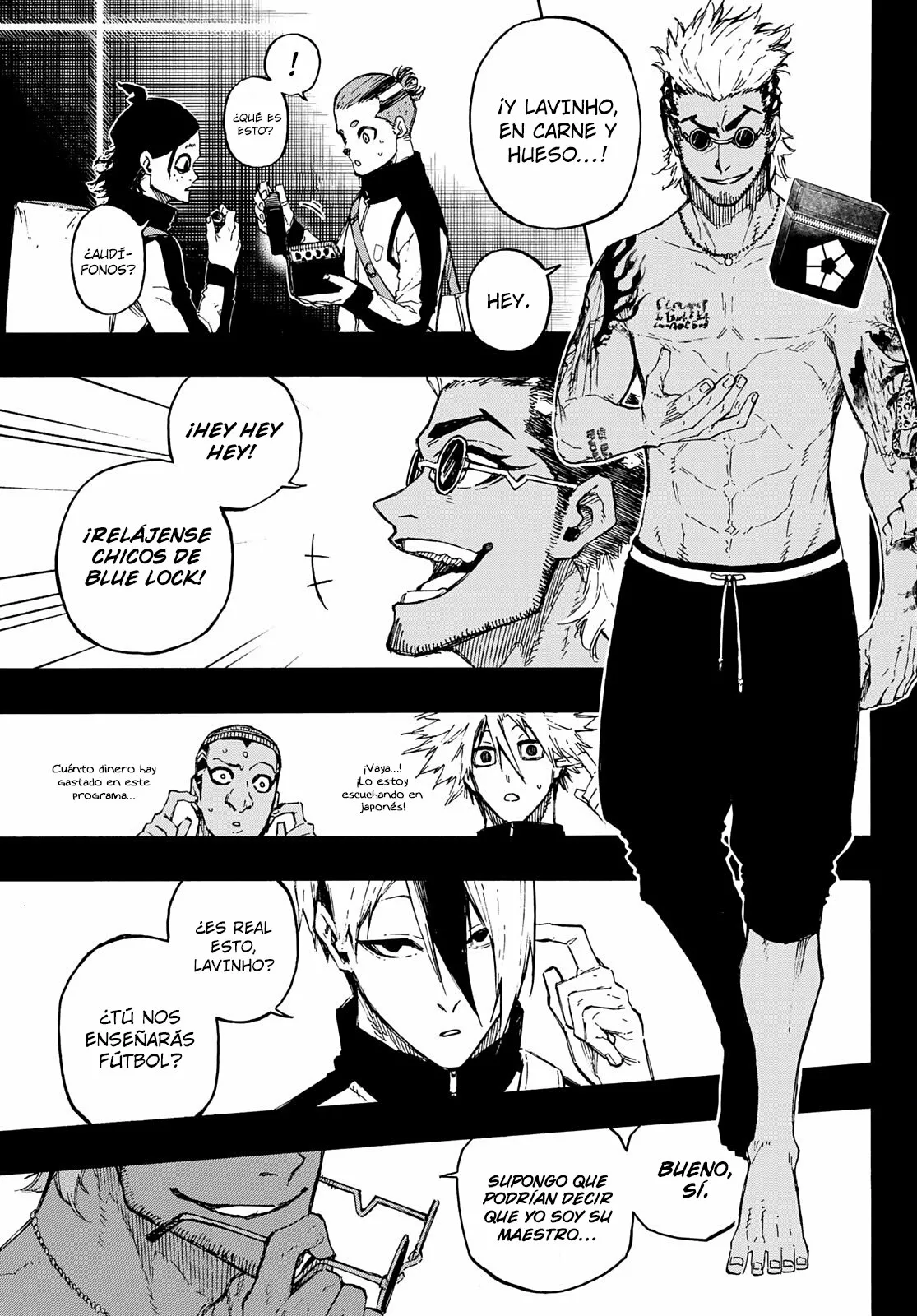 Página 4 del Manga