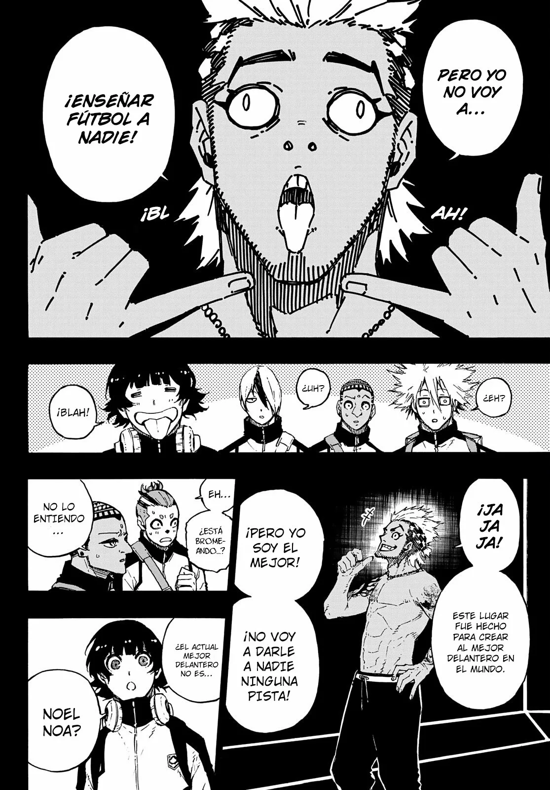 Página 5 del Manga