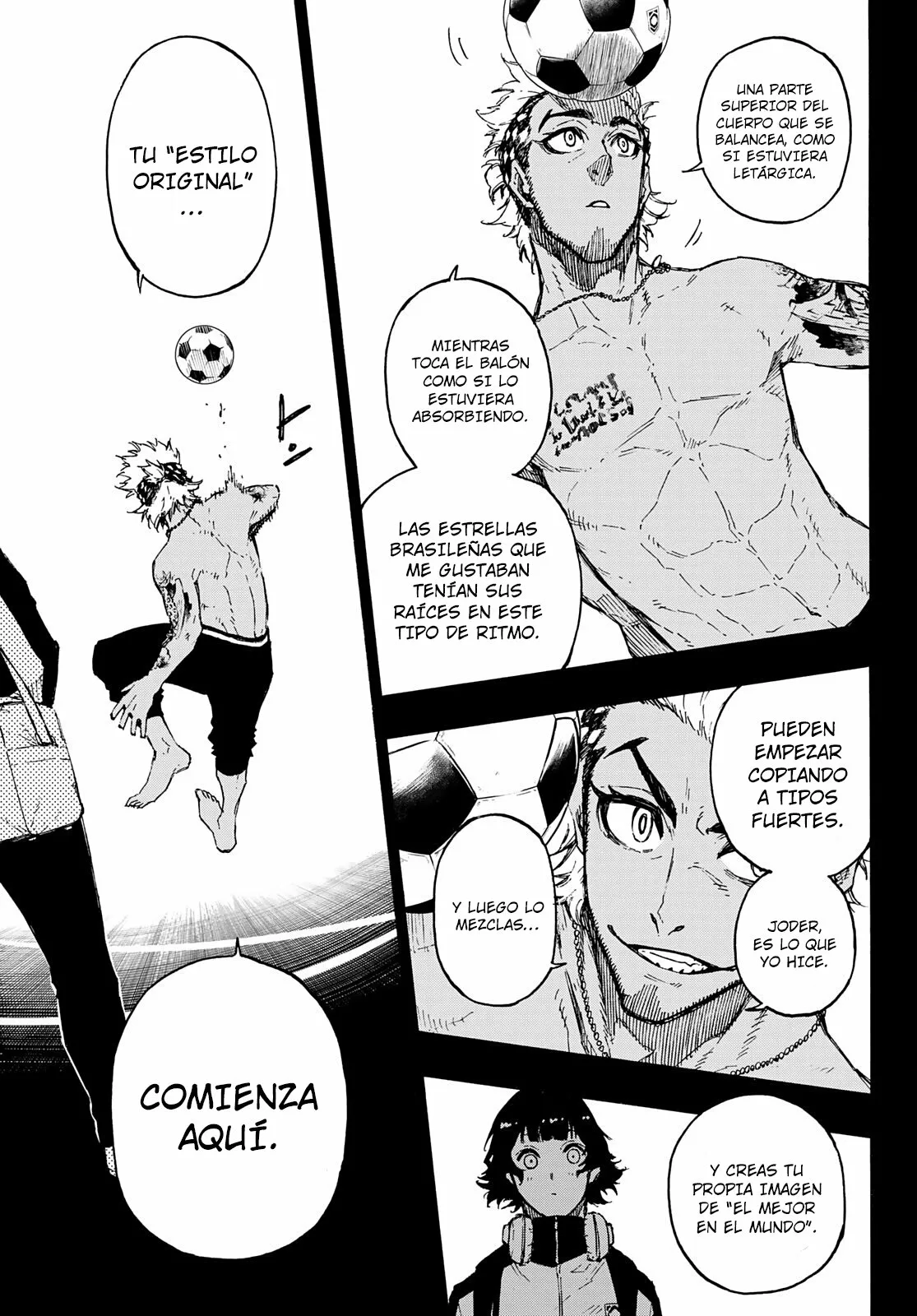 Página 8 del Manga