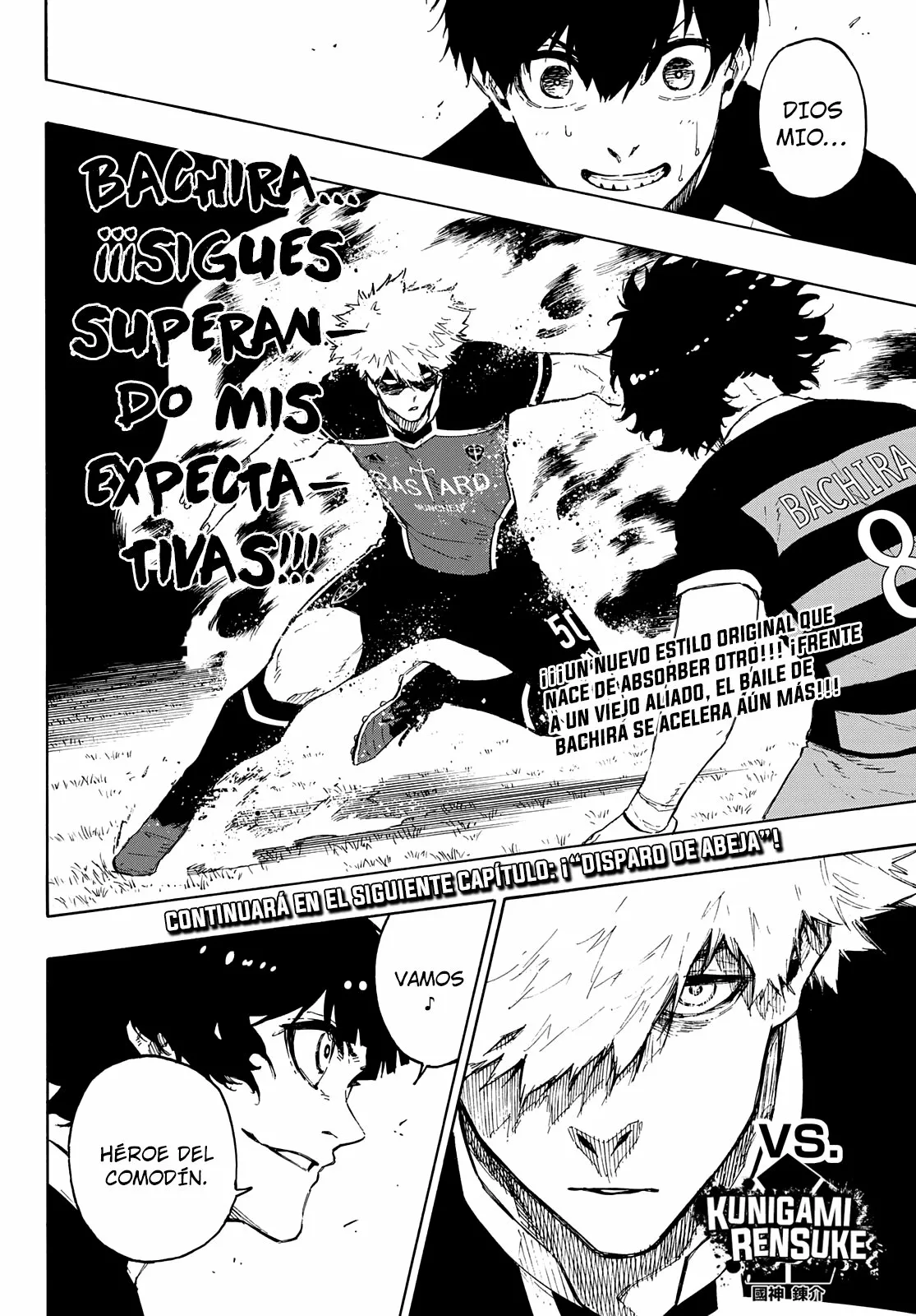 Página 20 del Manga