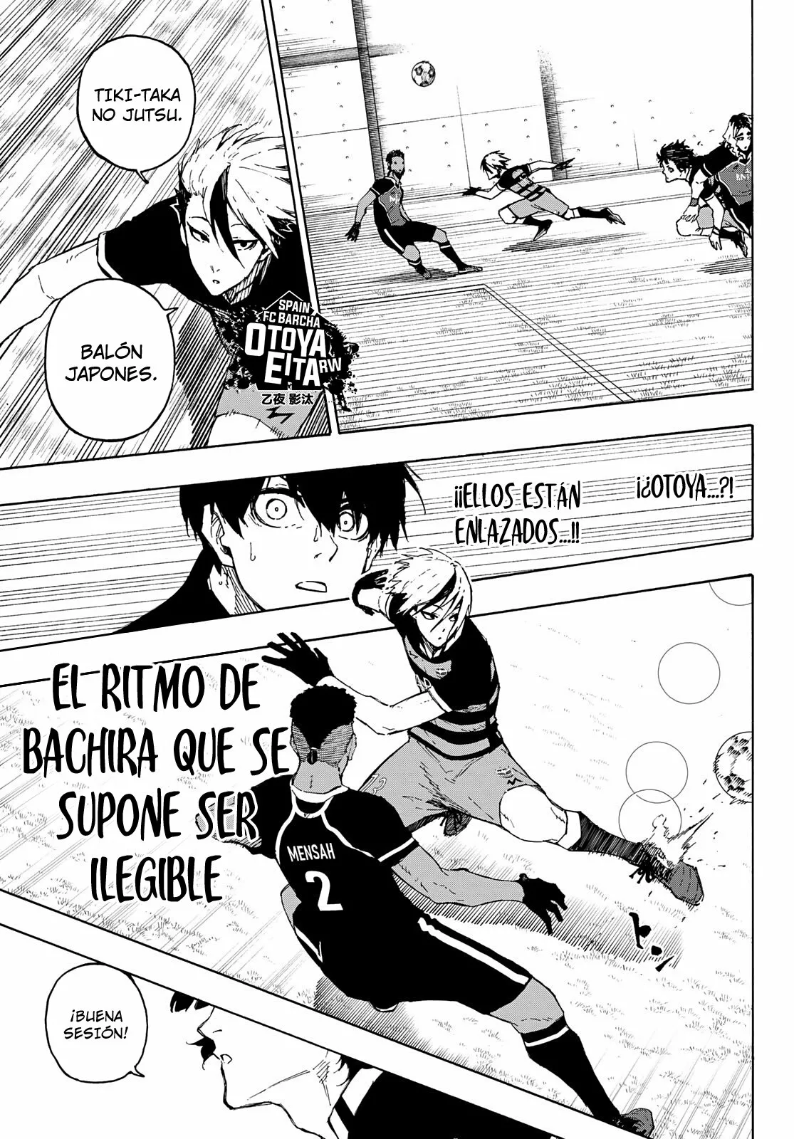 Página 8 del Manga