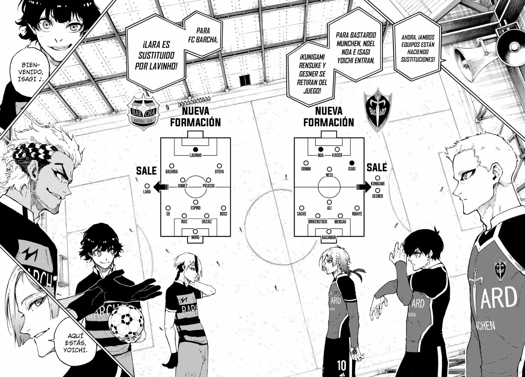 Página 19 del Manga