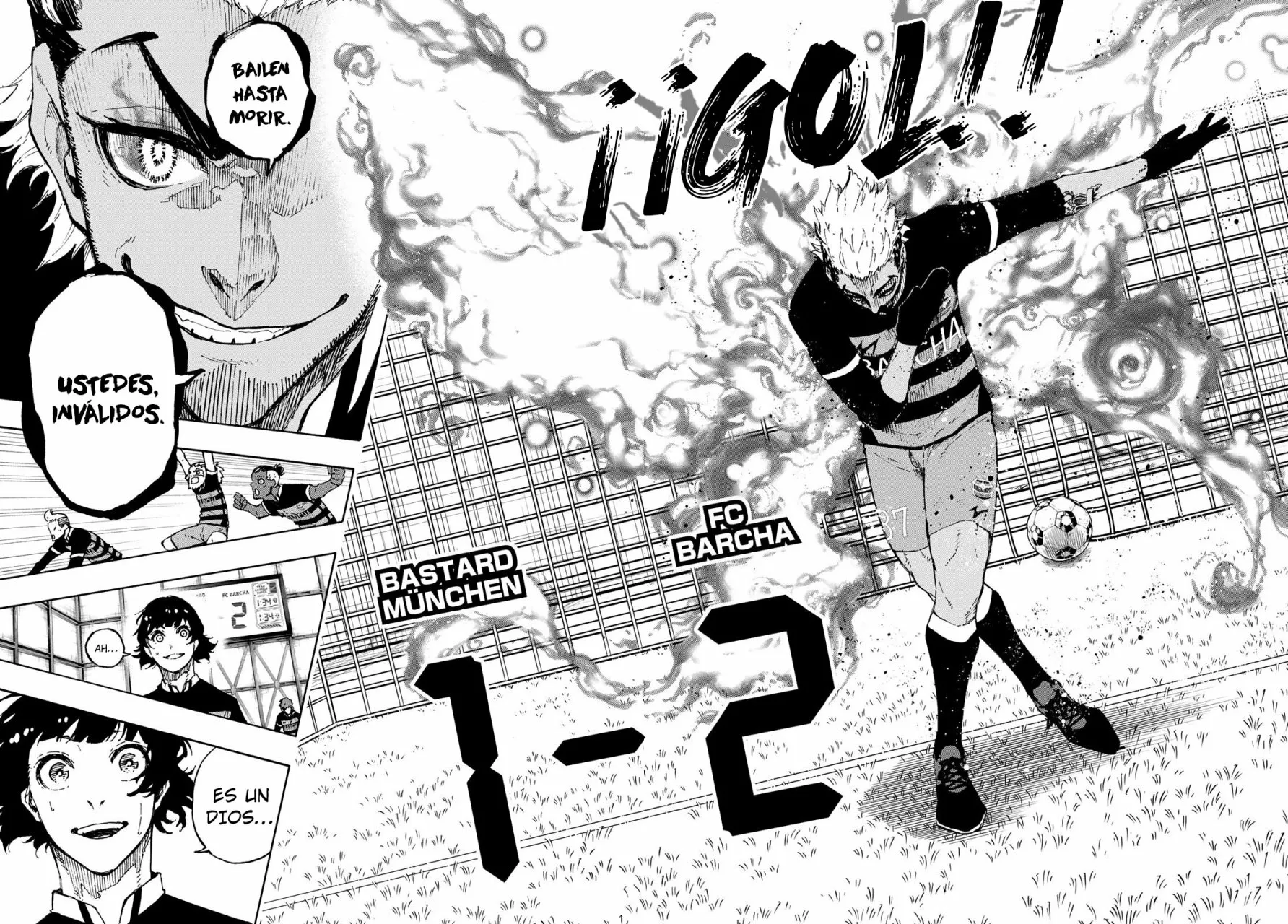 Página 14 del Manga