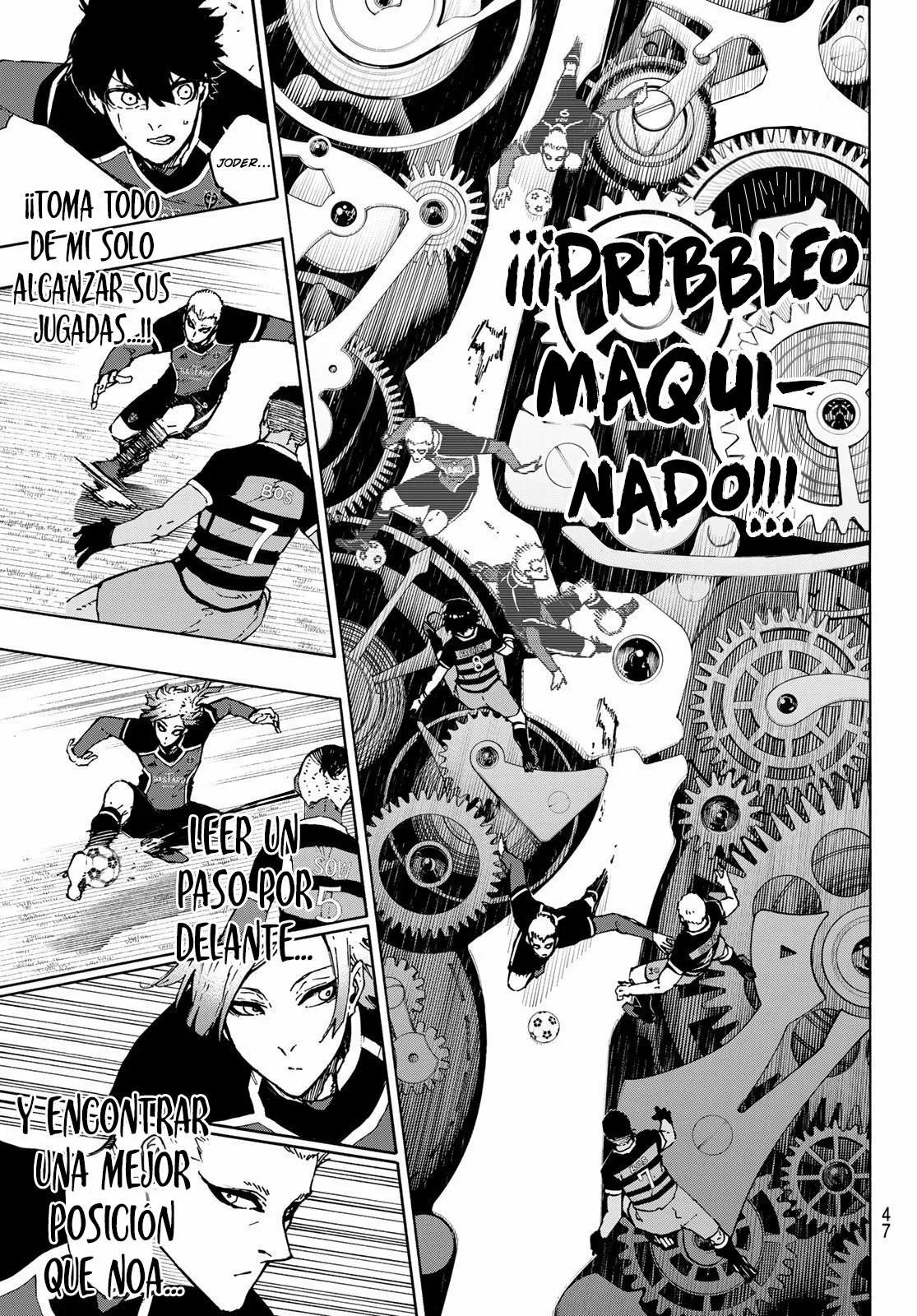 Página 6 del Manga