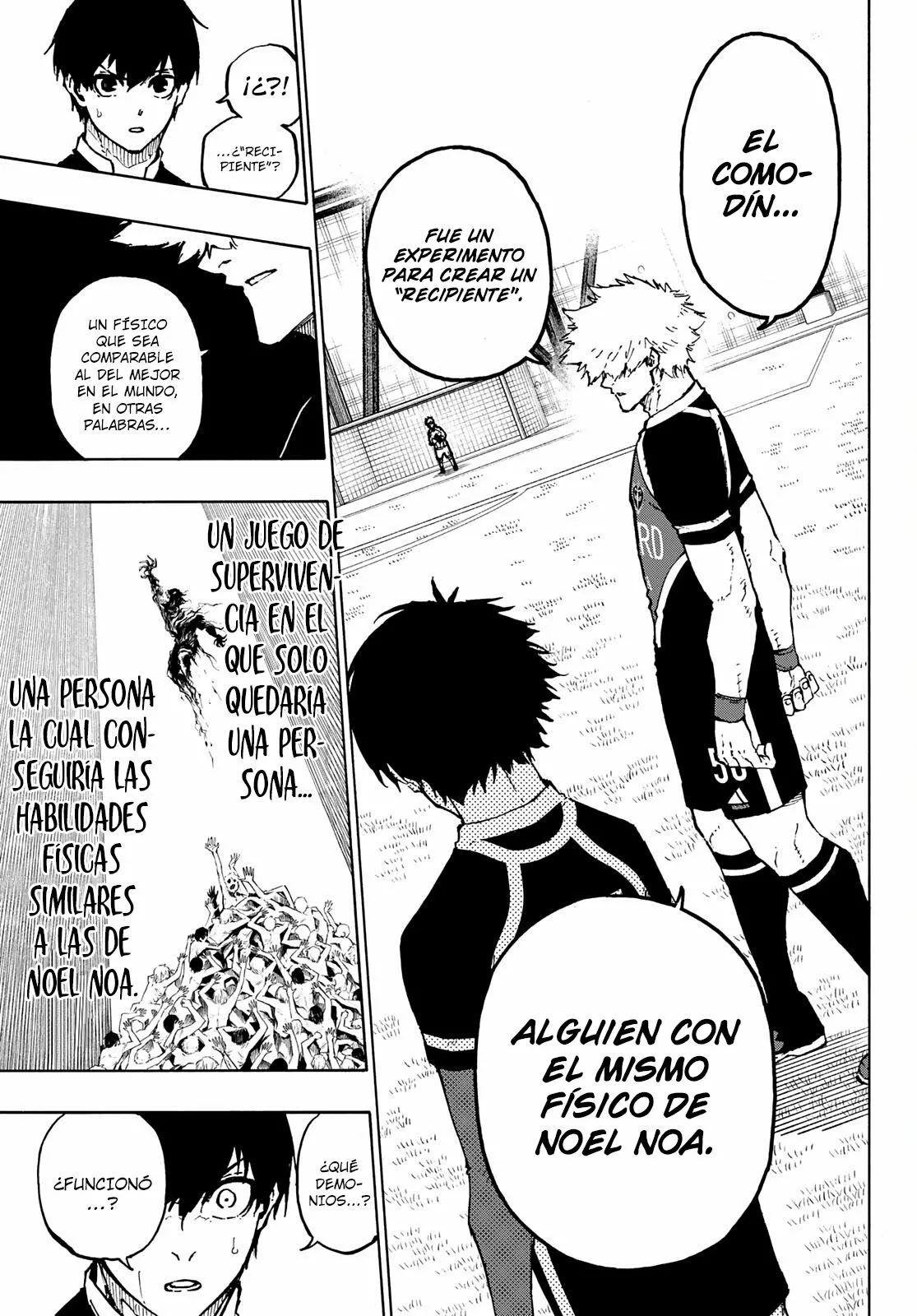 Página 4 del Manga