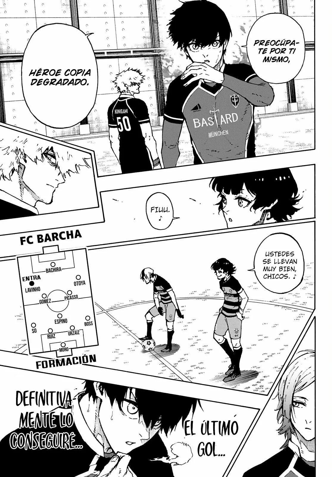 Página 6 del Manga