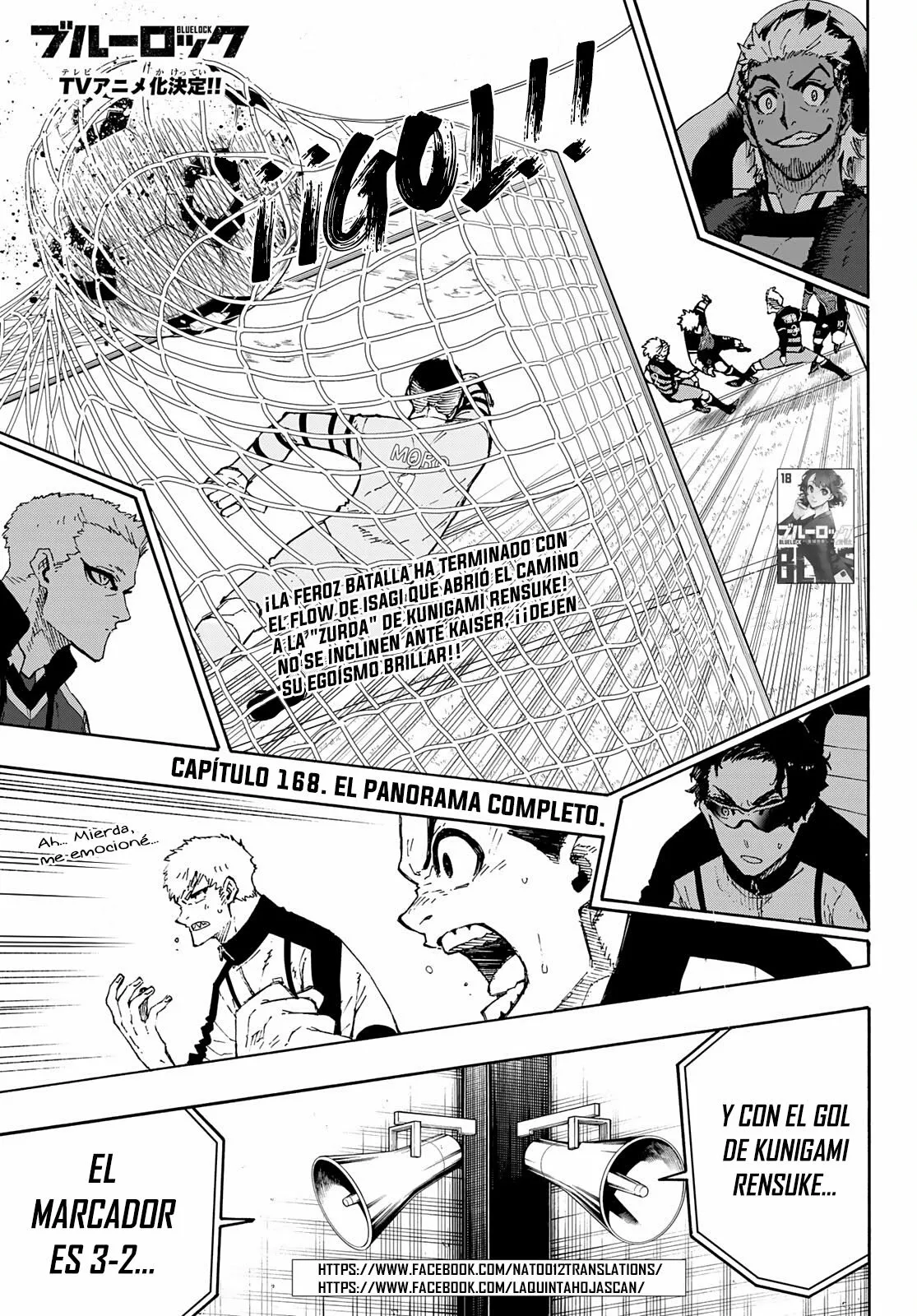 Página 2 del Manga