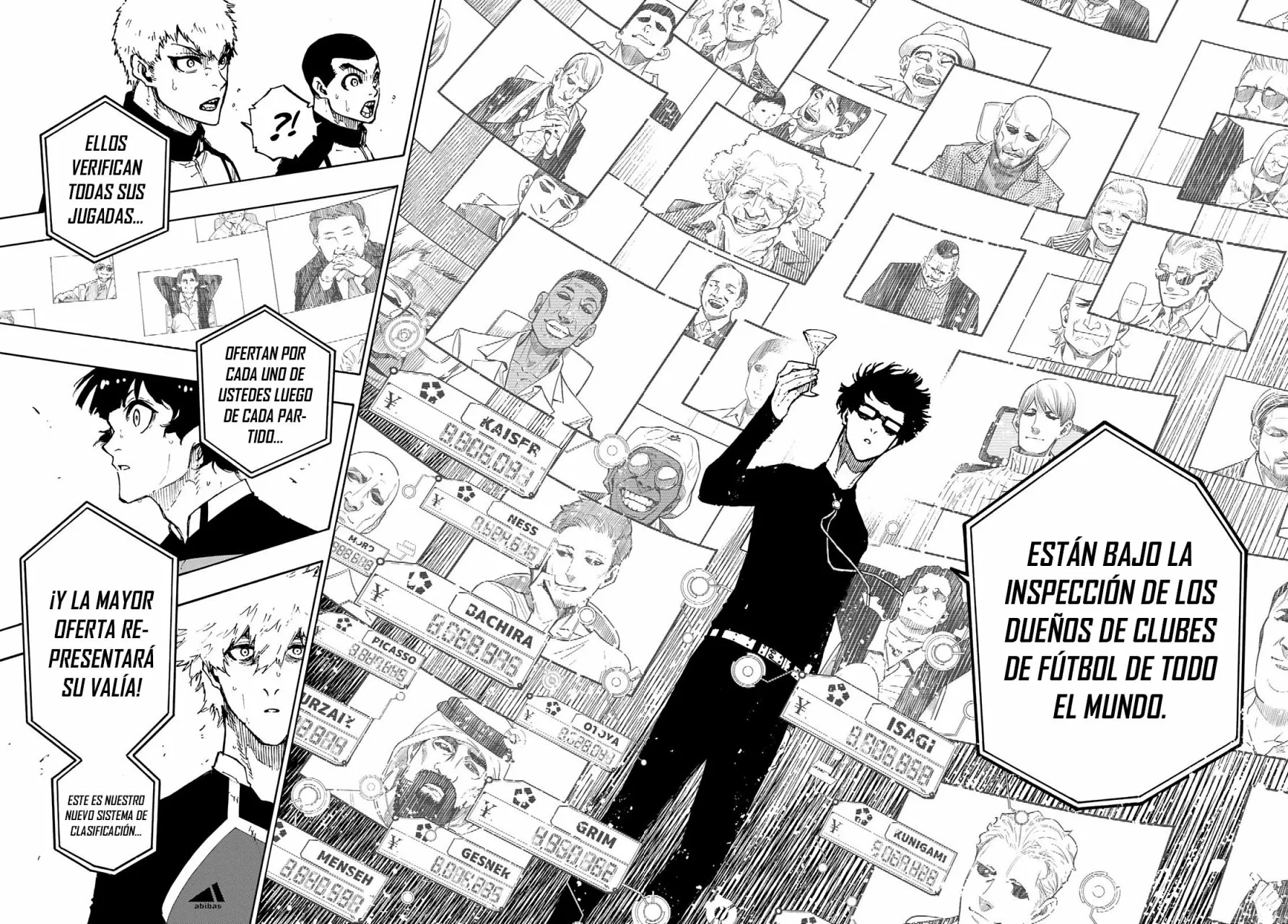 Página 18 del Manga