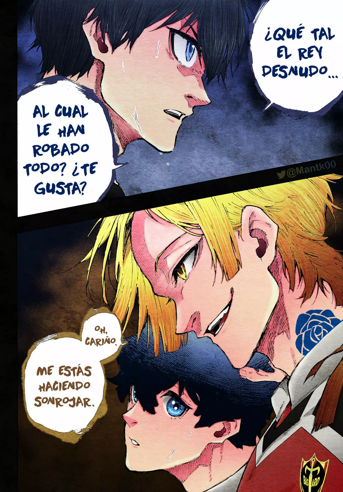Página 20 del Manga