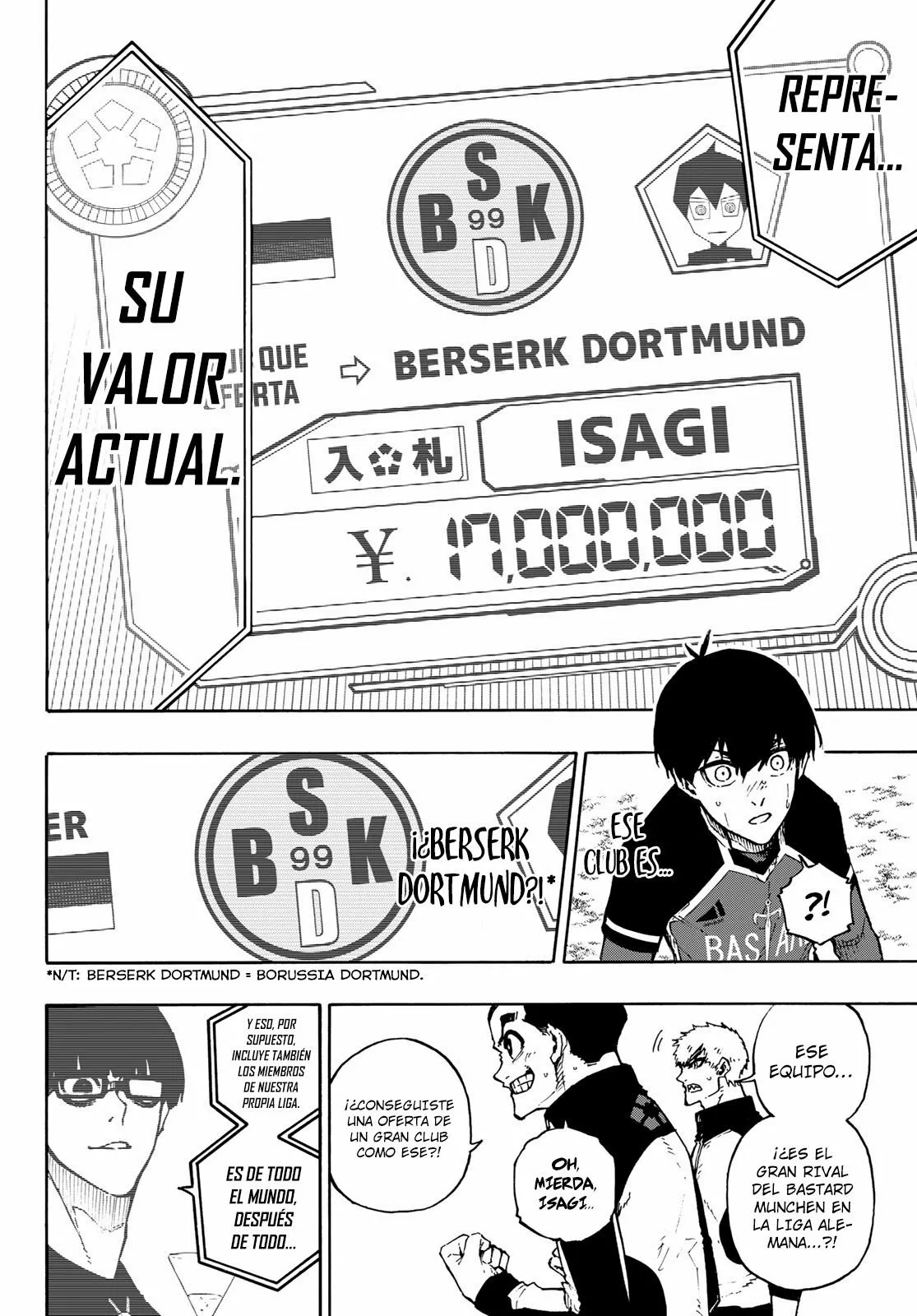 Página 4 del Manga