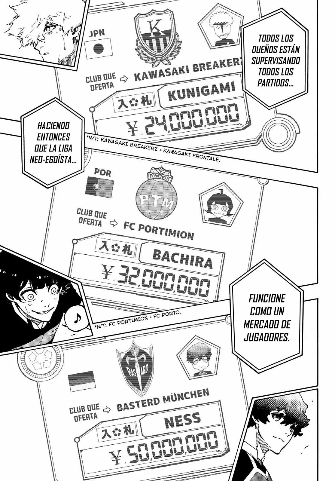 Página 5 del Manga