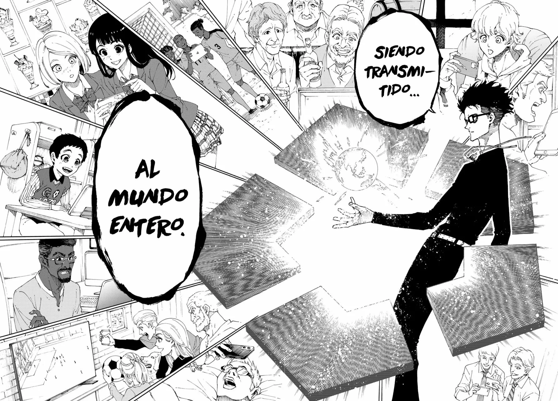 Página 14 del Manga