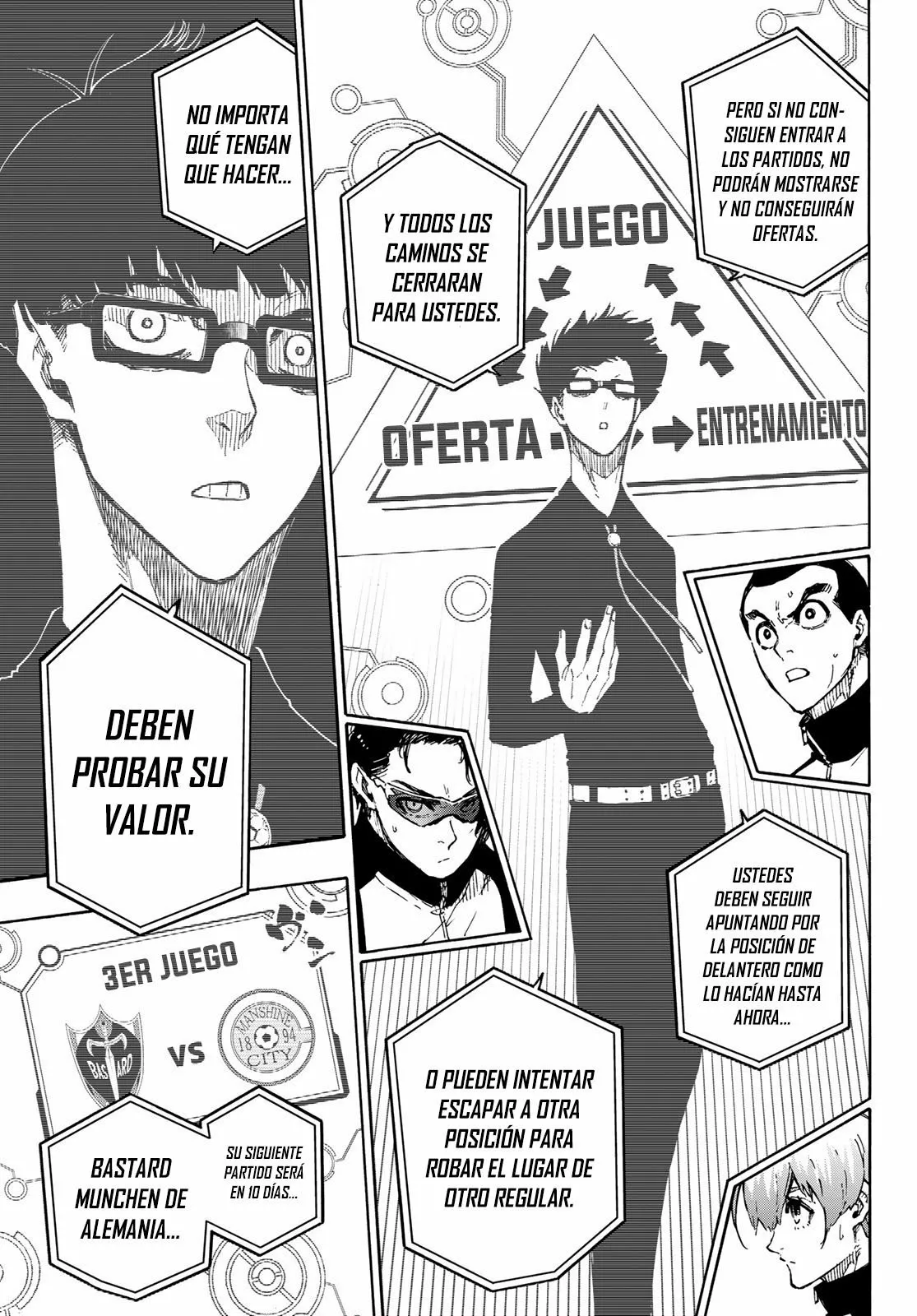 Página 18 del Manga