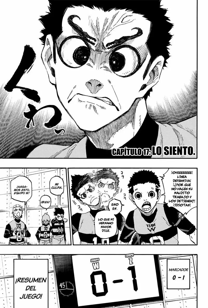 Página 2 del Manga