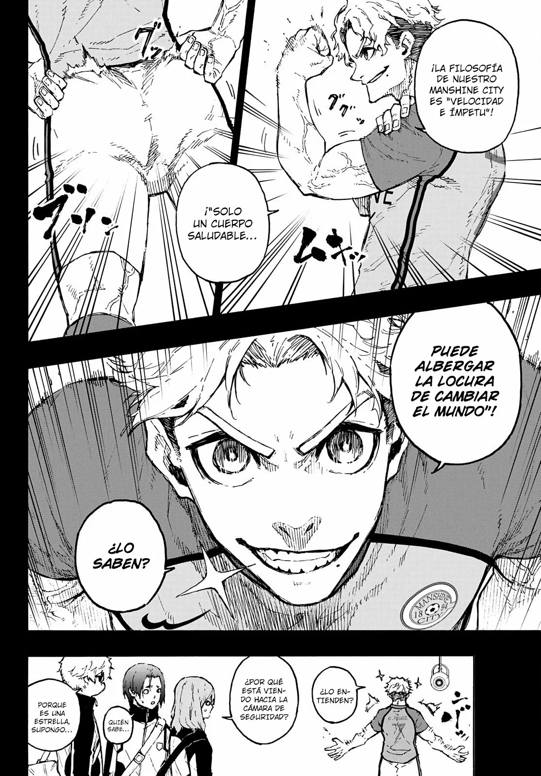 Página 3 del Manga