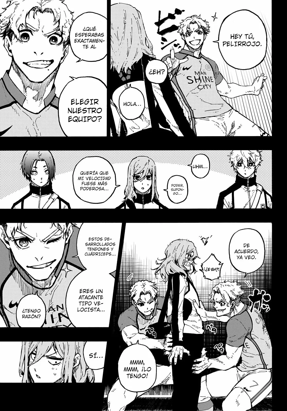 Página 4 del Manga