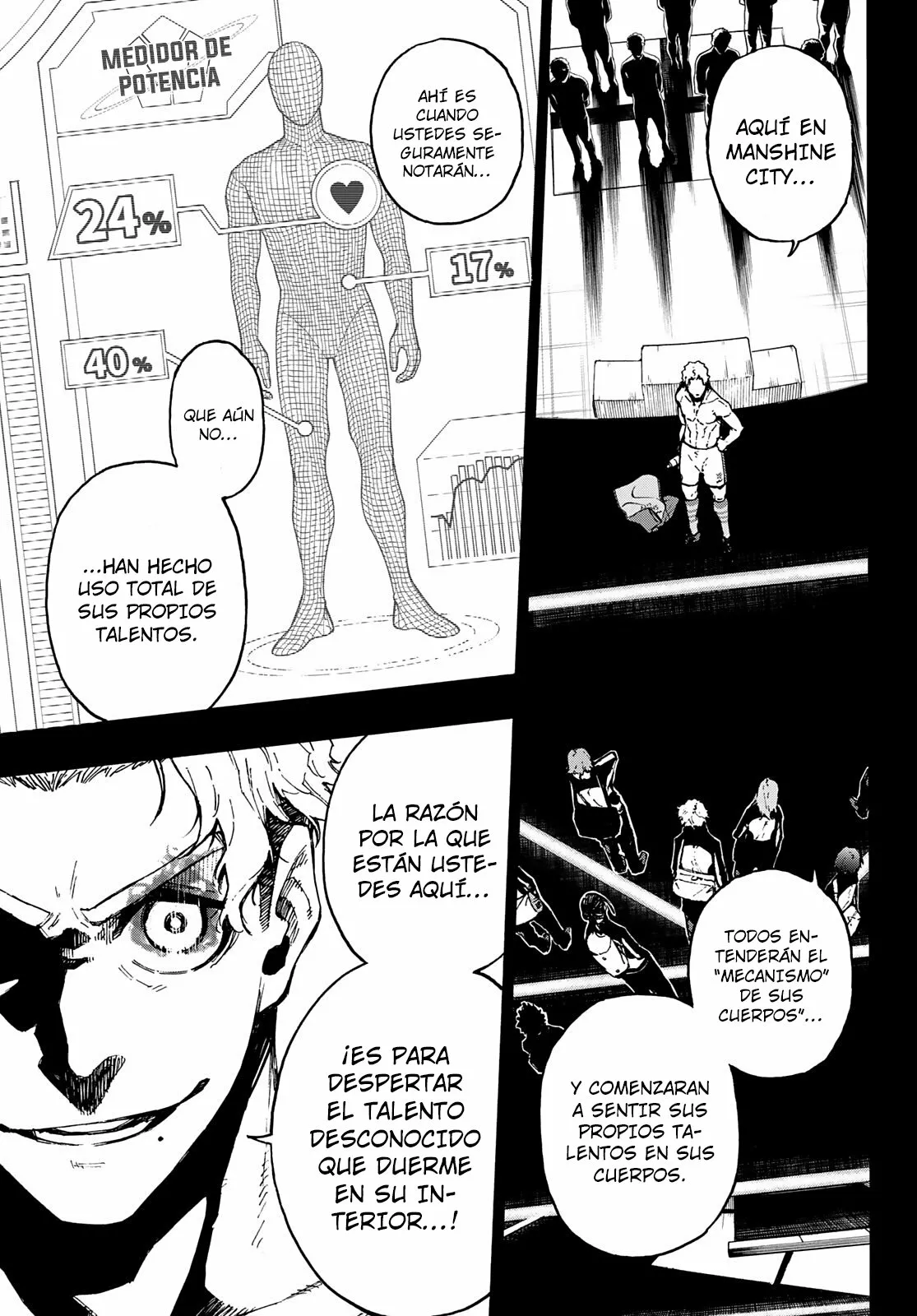 Página 12 del Manga