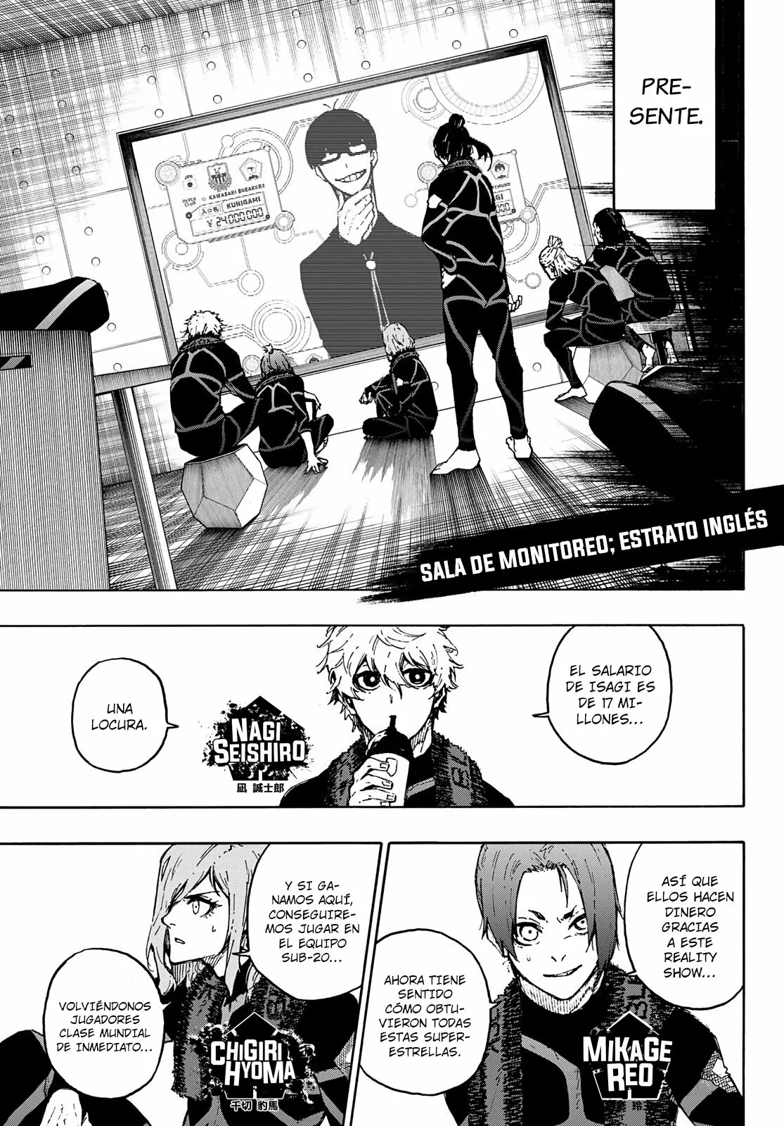 Página 14 del Manga