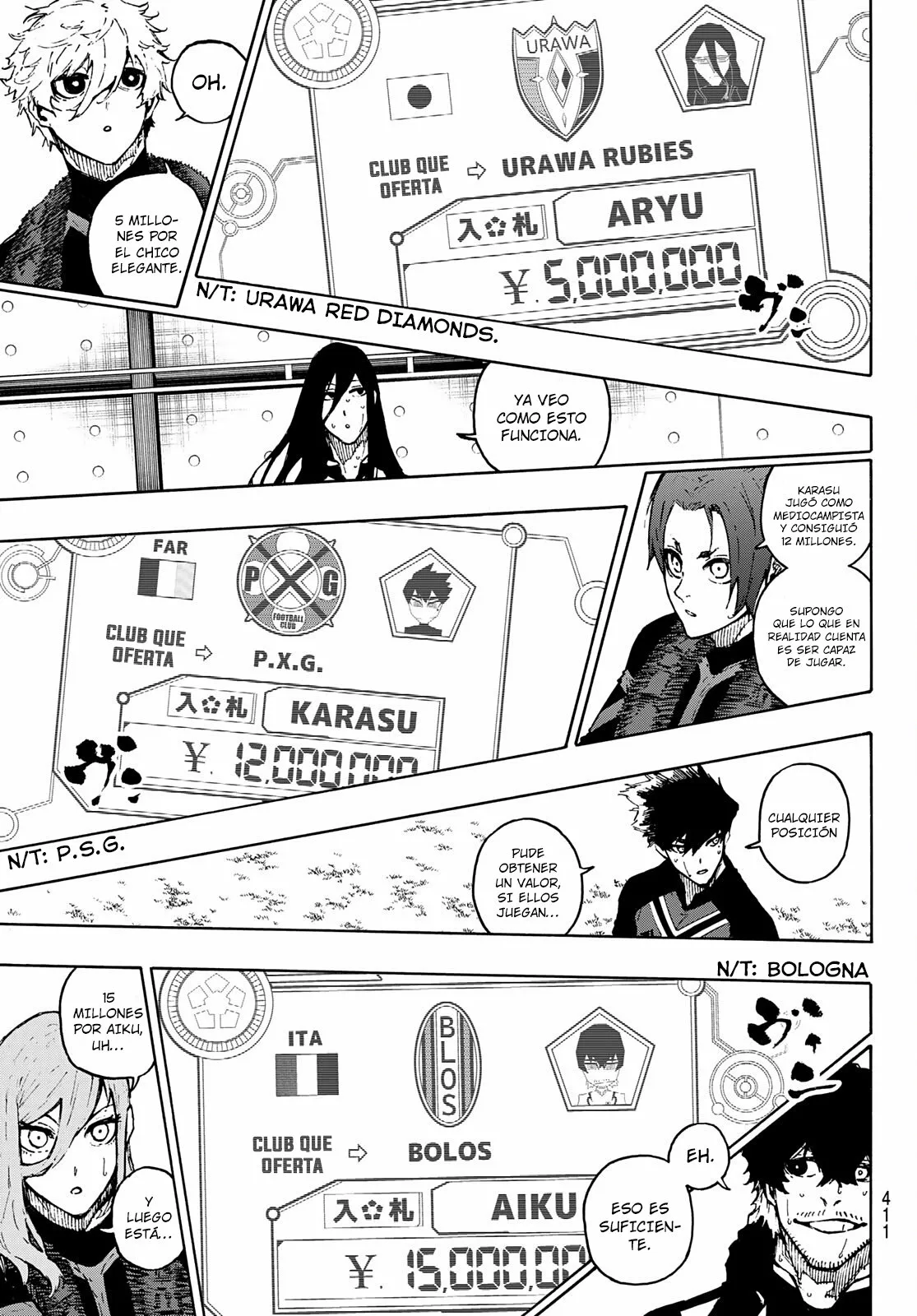 Página 16 del Manga