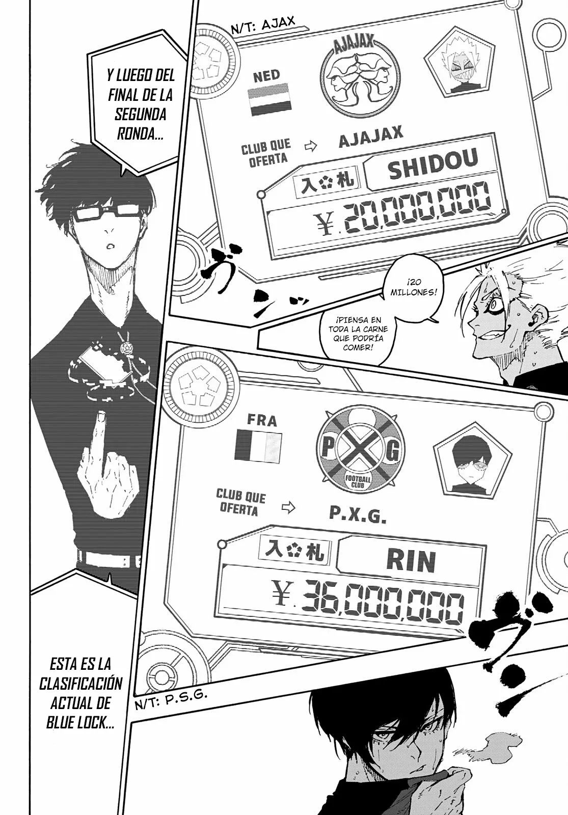 Página 17 del Manga