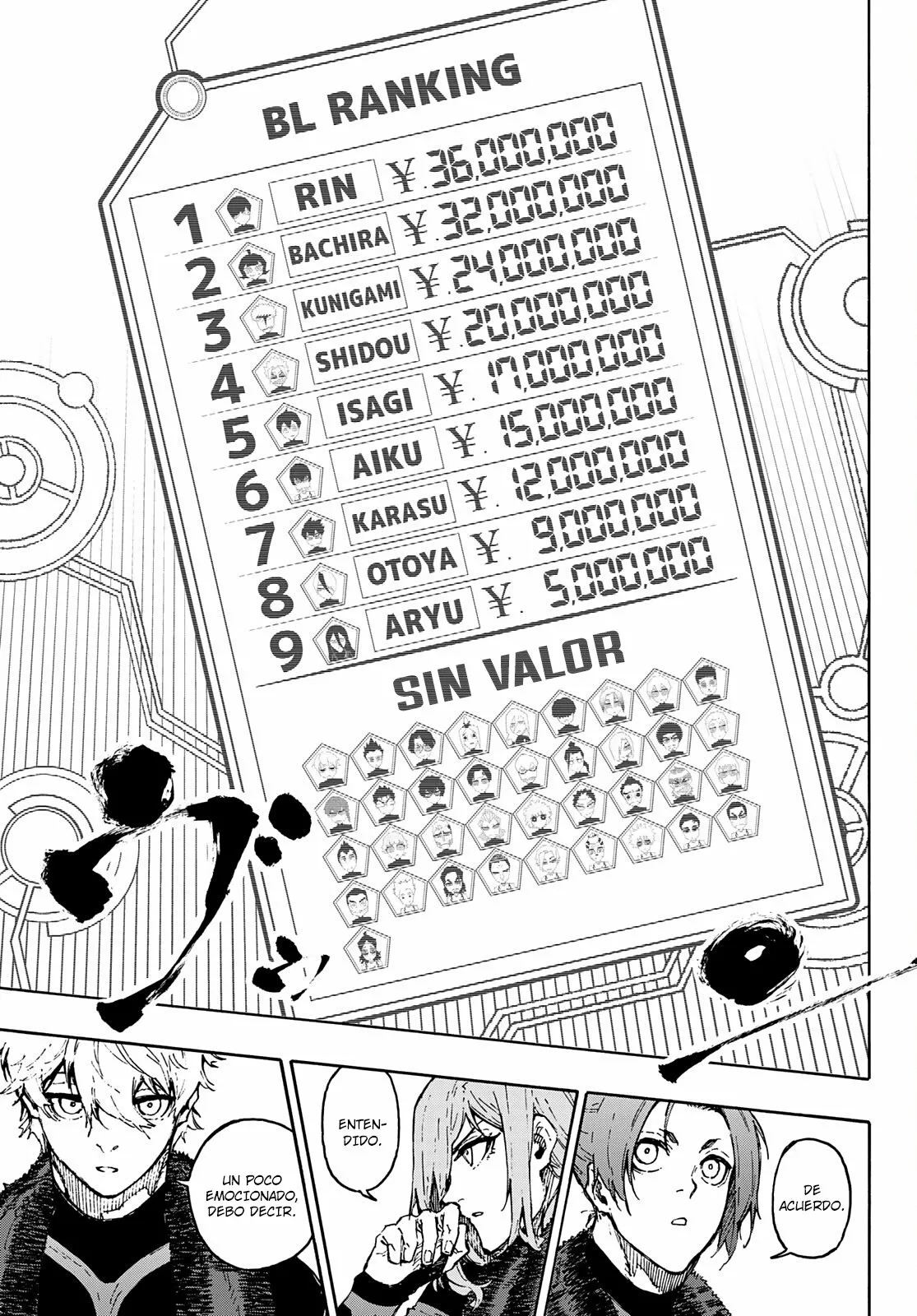 Página 18 del Manga