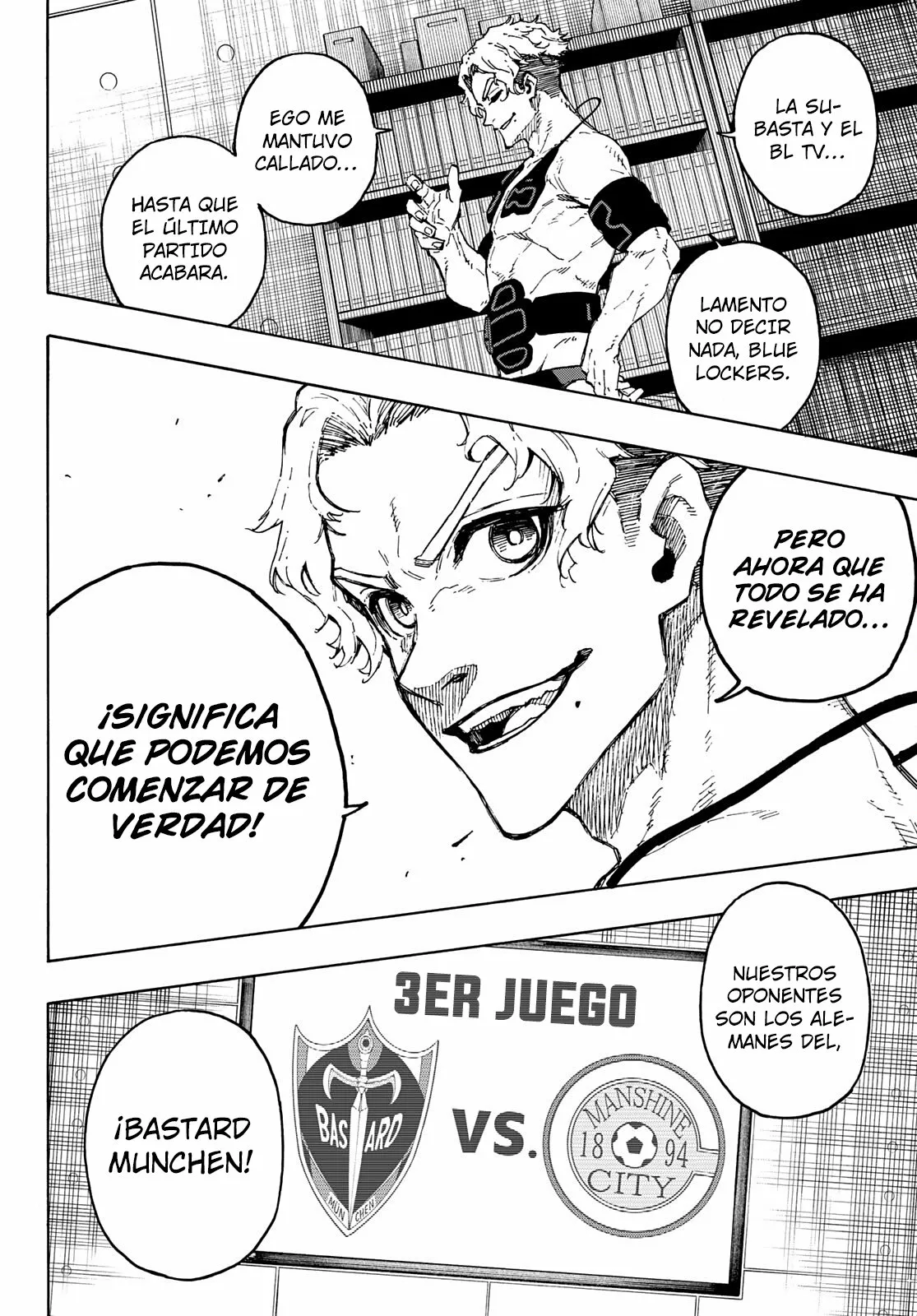 Página 19 del Manga