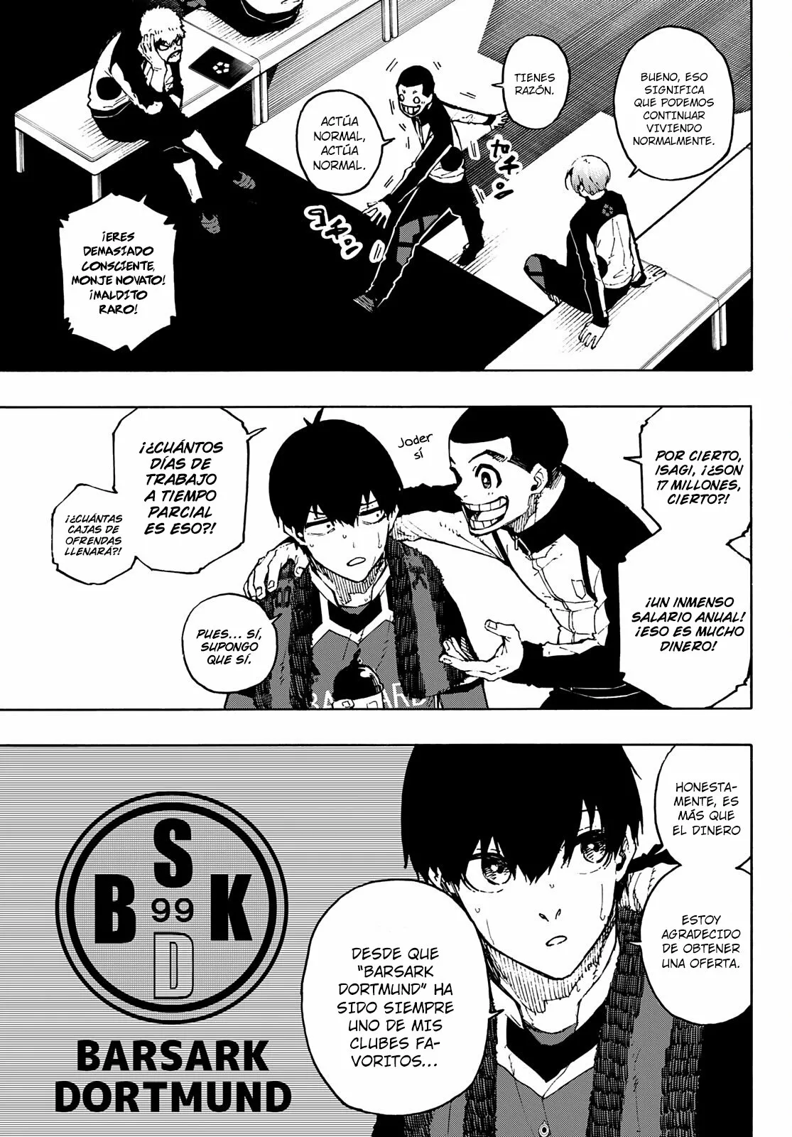 Página 4 del Manga