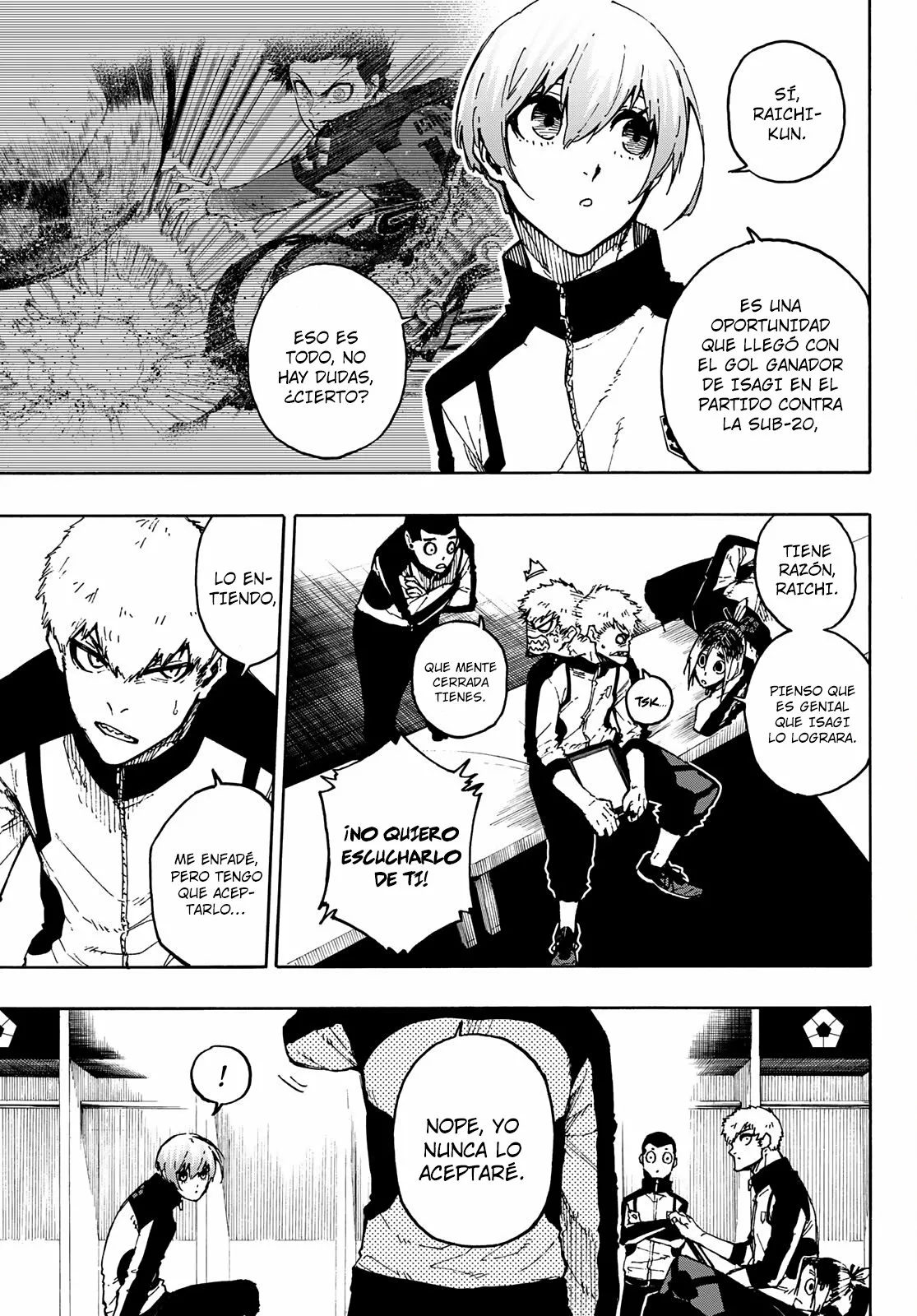Página 8 del Manga