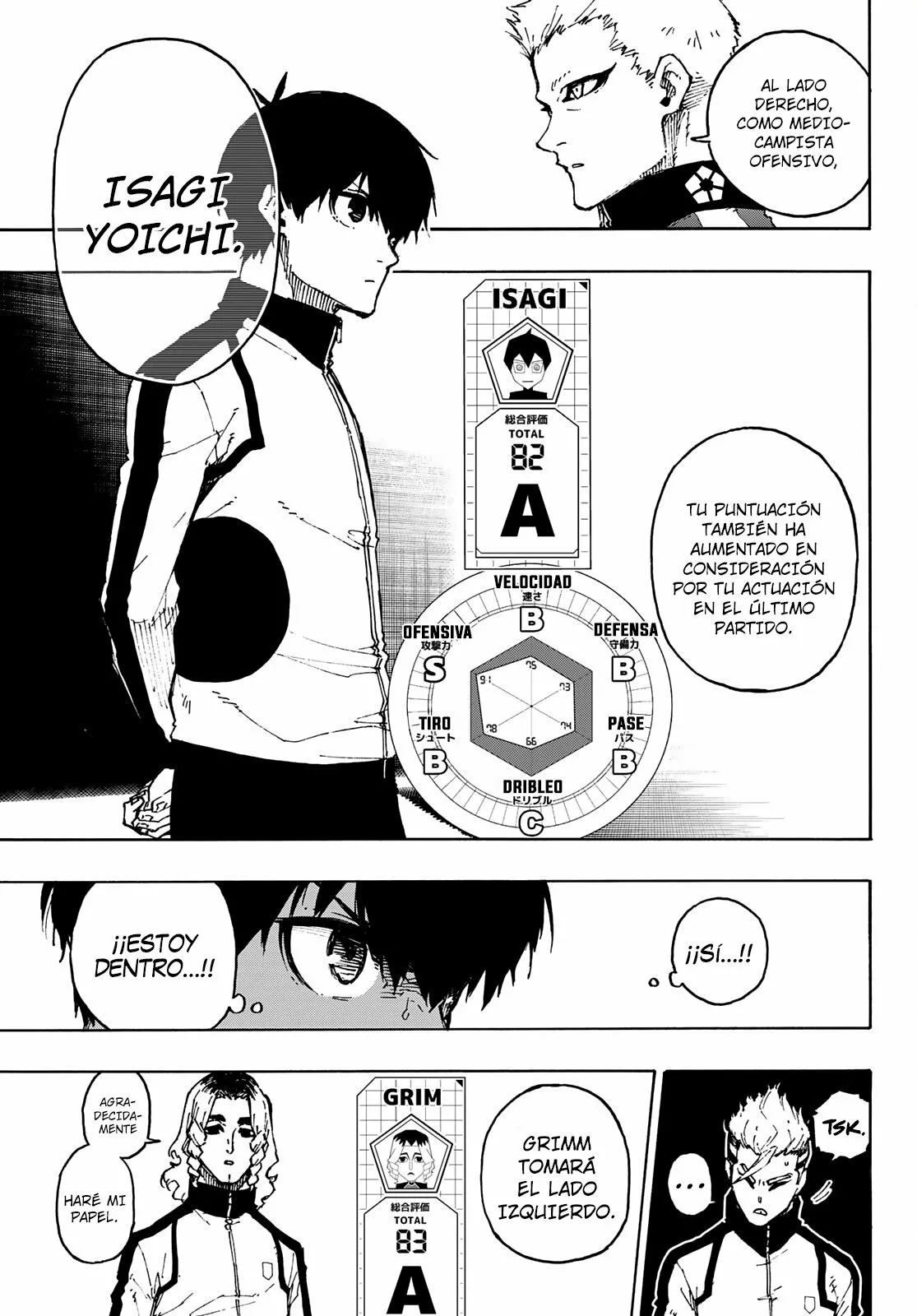 Página 5 del Manga