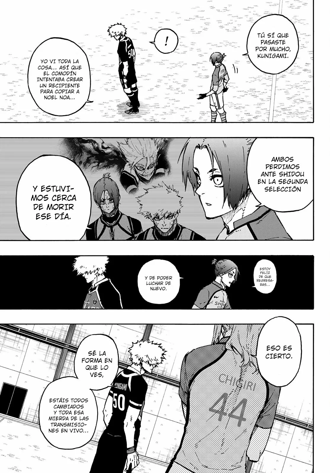 Página 17 del Manga