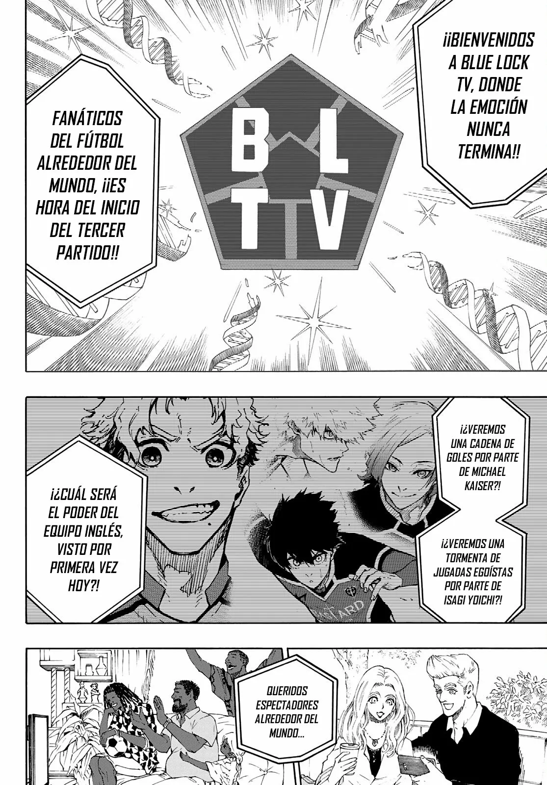 Página 3 del Manga