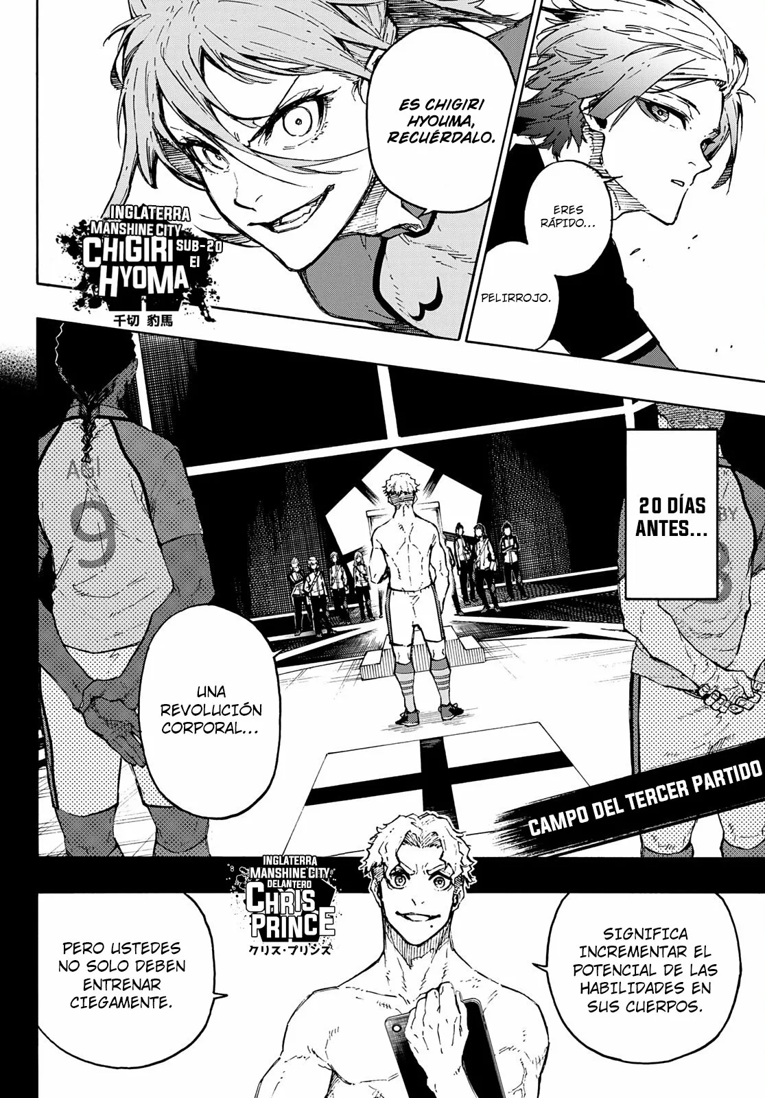 Página 5 del Manga