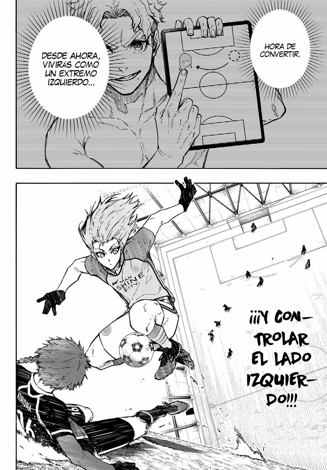 Página 18 del Manga