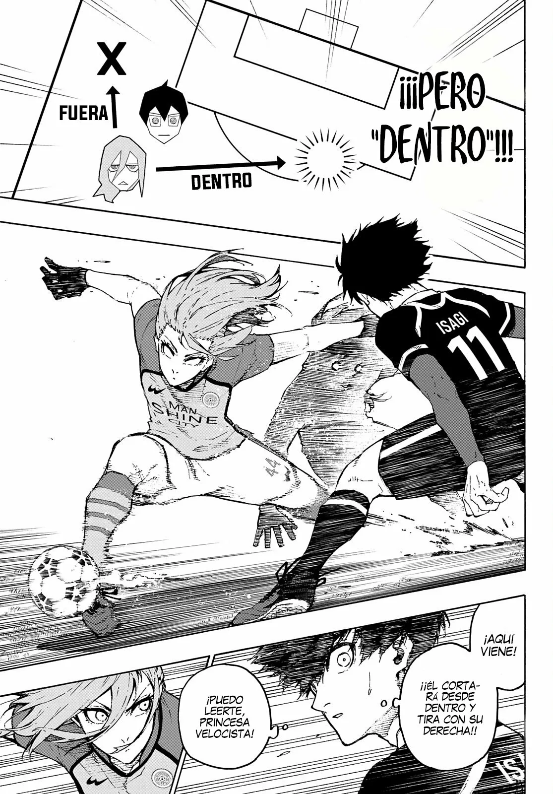 Página 4 del Manga