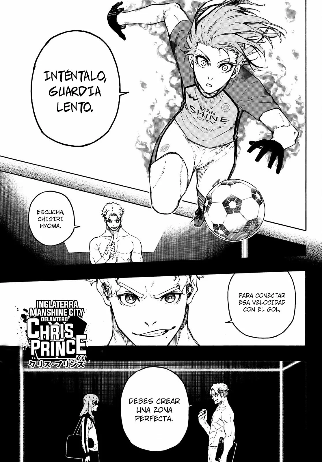 Página 6 del Manga
