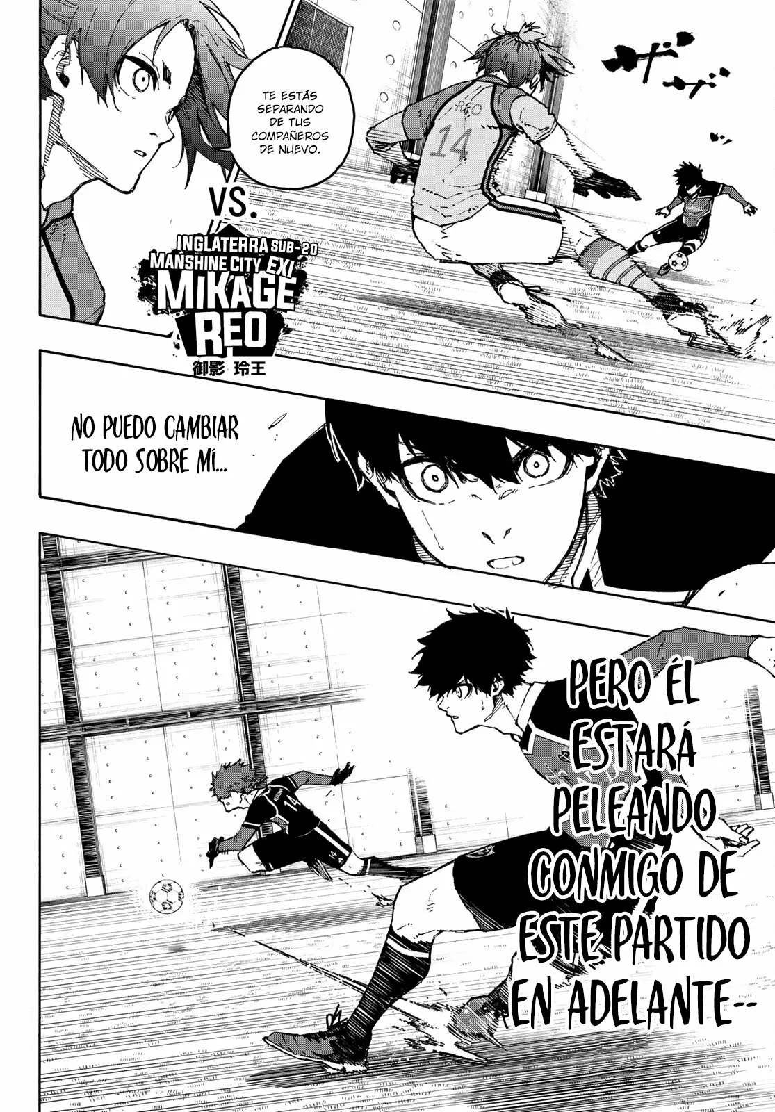 Página 14 del Manga
