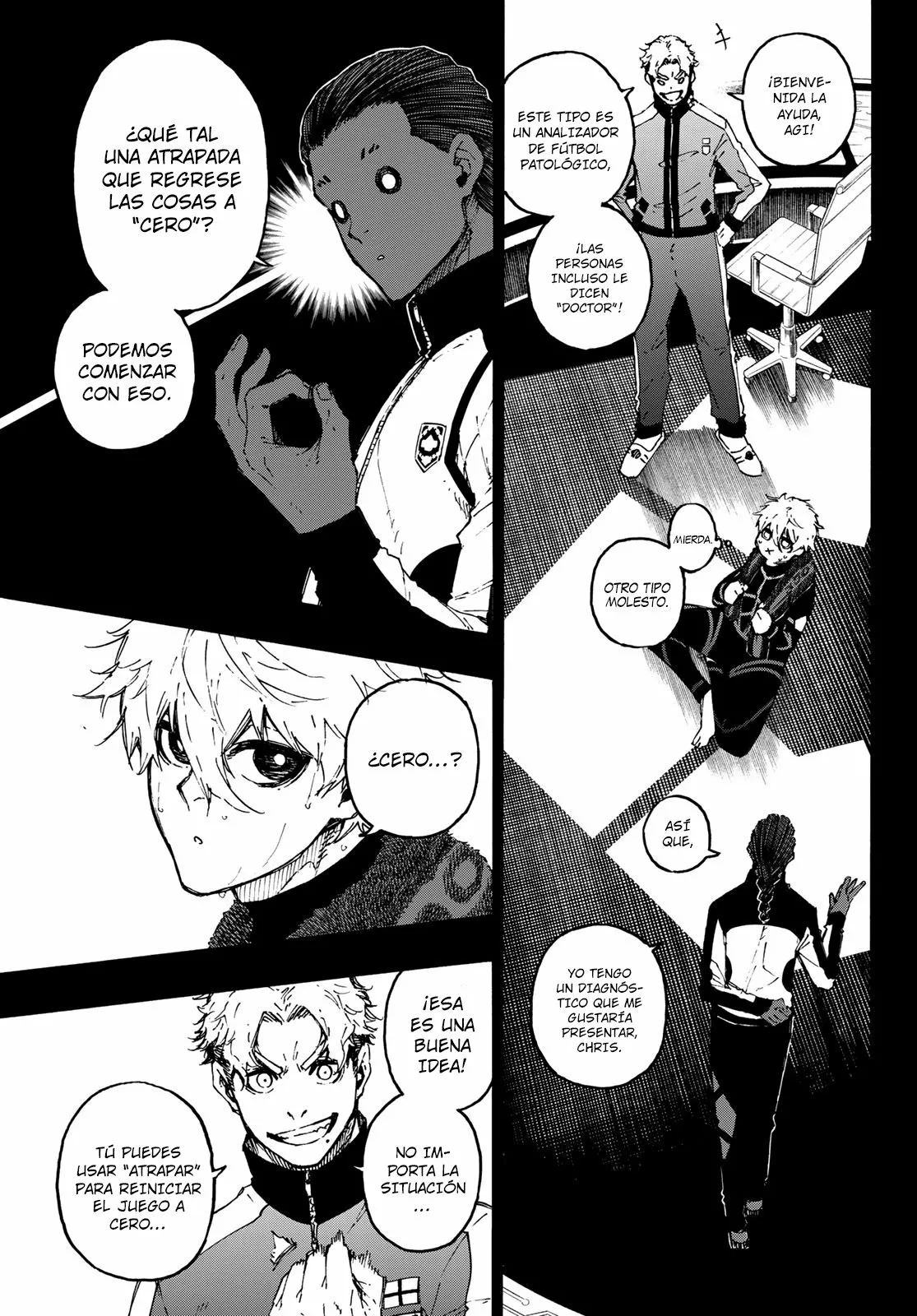 Página 10 del Manga