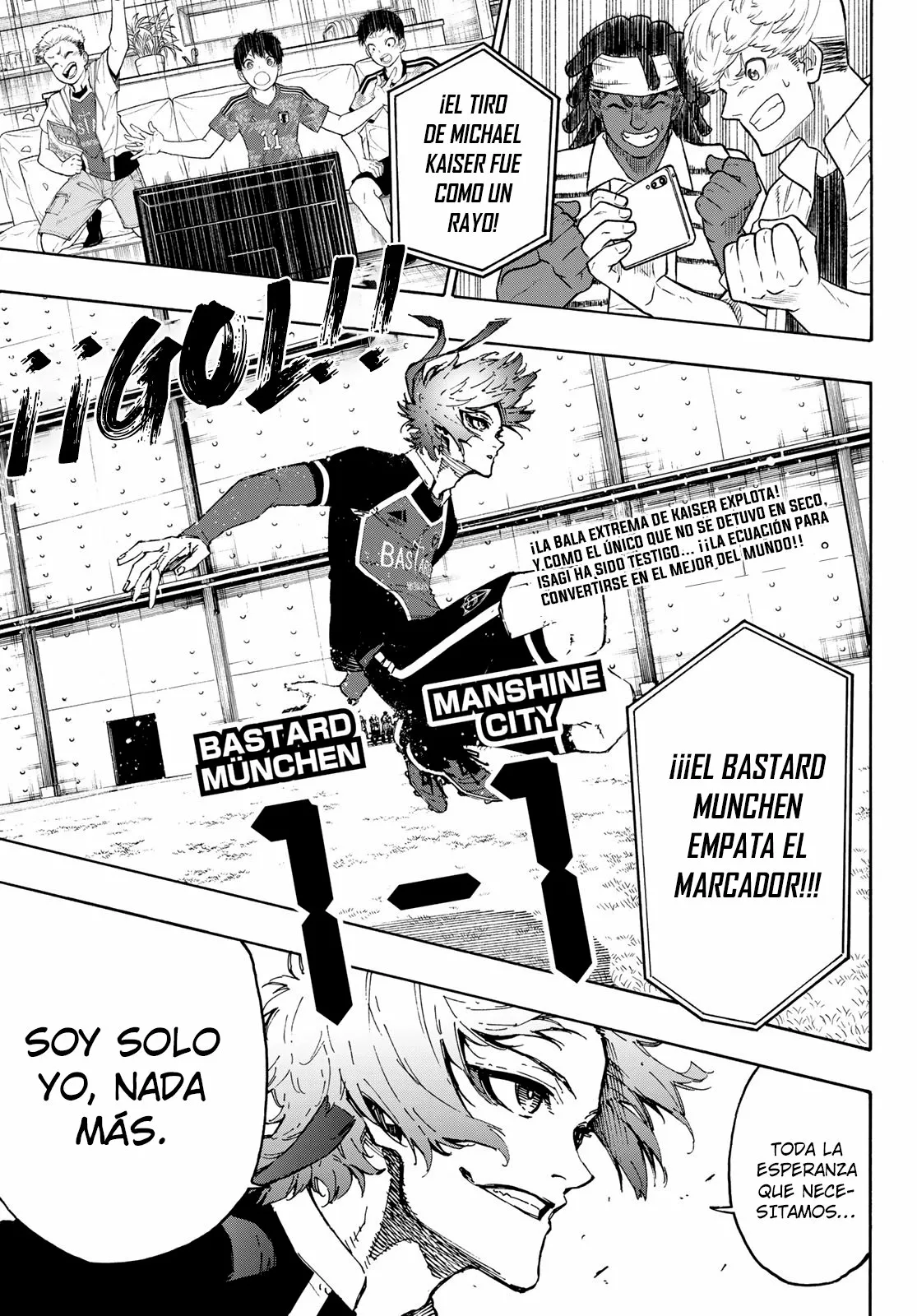 Página 3 del Manga