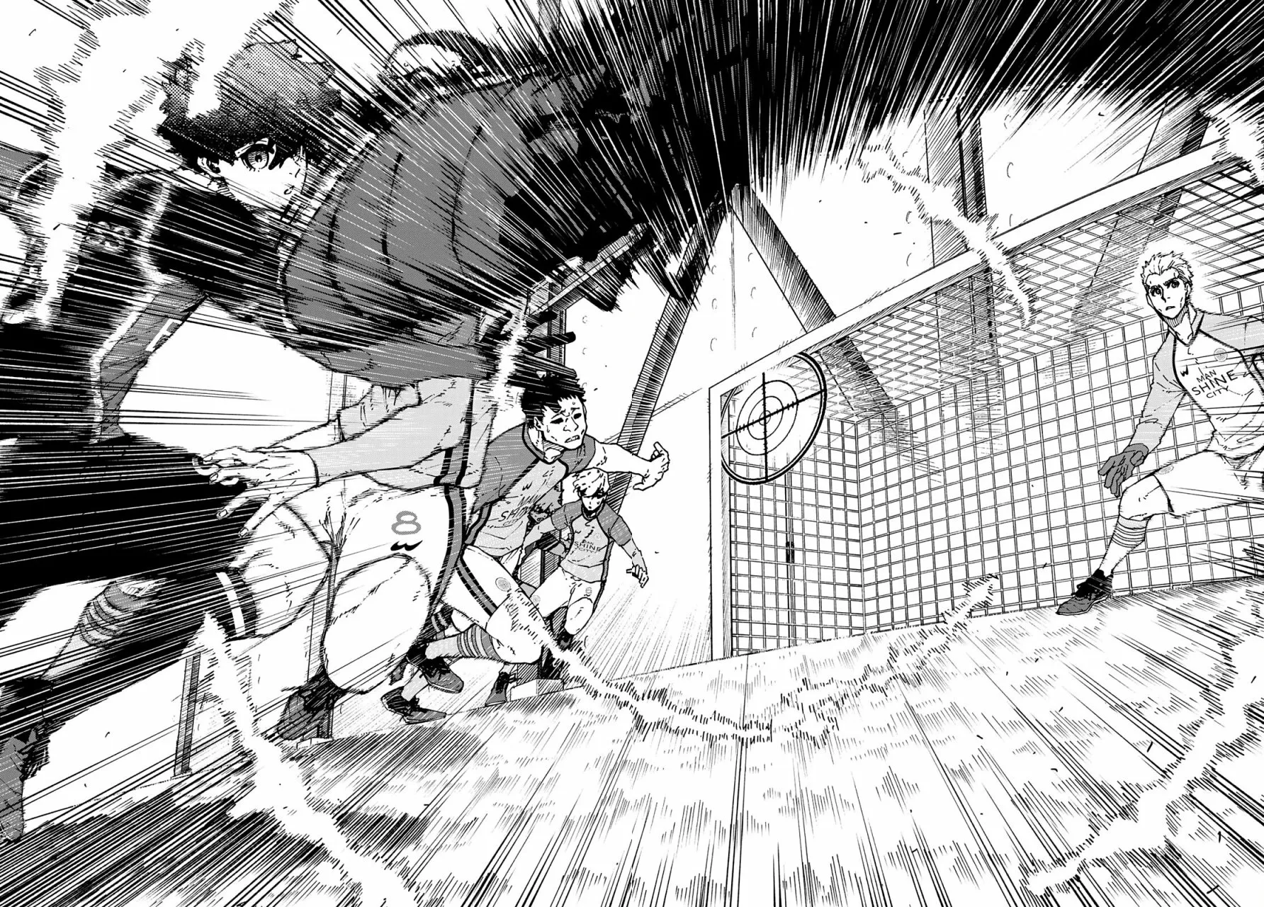 Página 8 del Manga