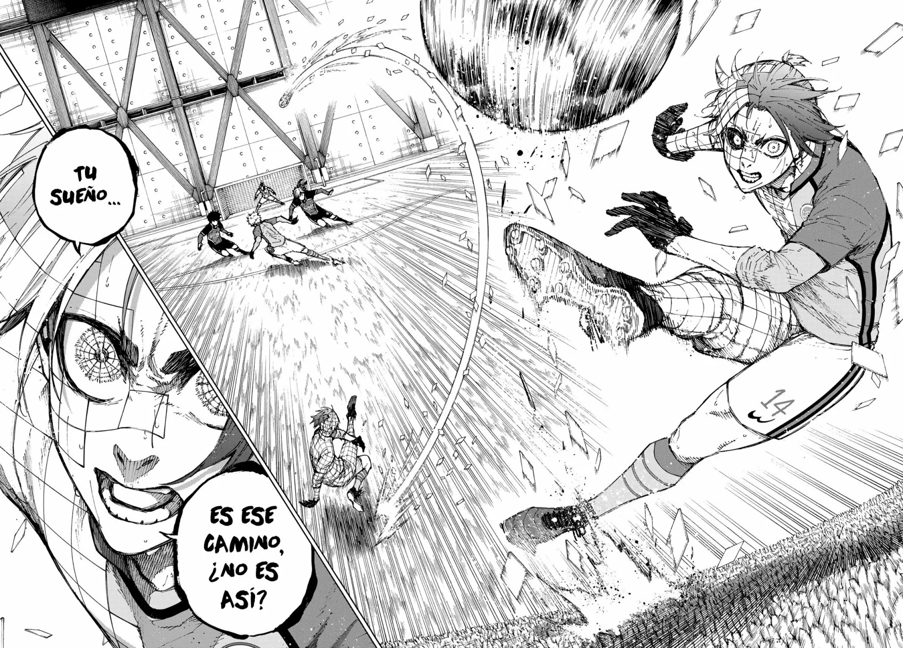 Página 19 del Manga