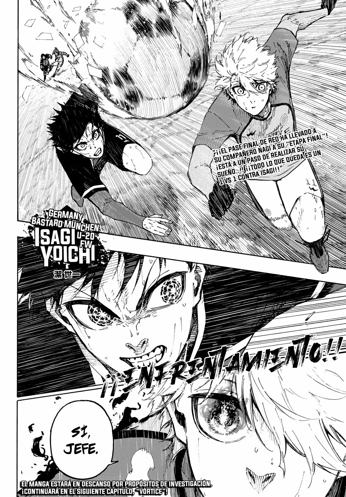 Página 20 del Manga