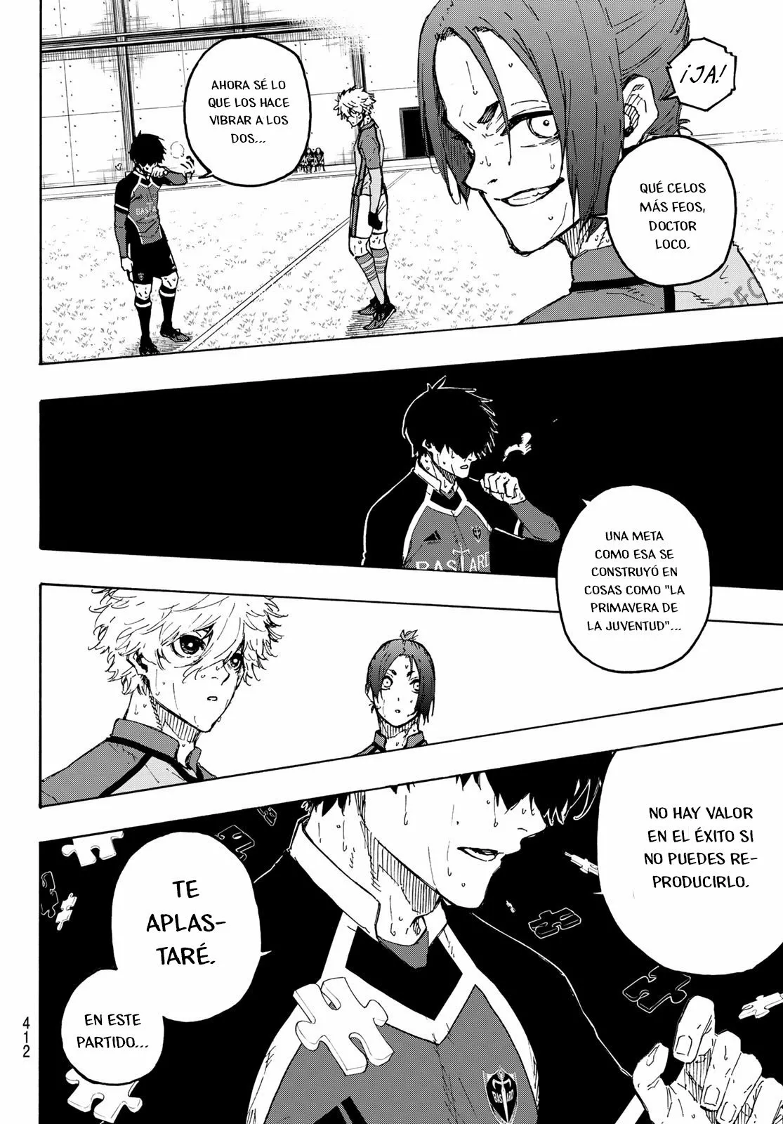 Página 17 del Manga