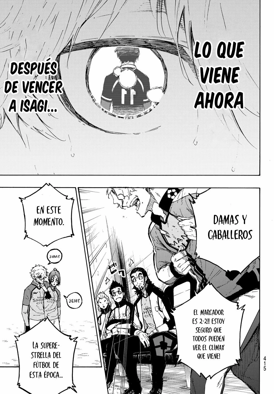 Página 20 del Manga