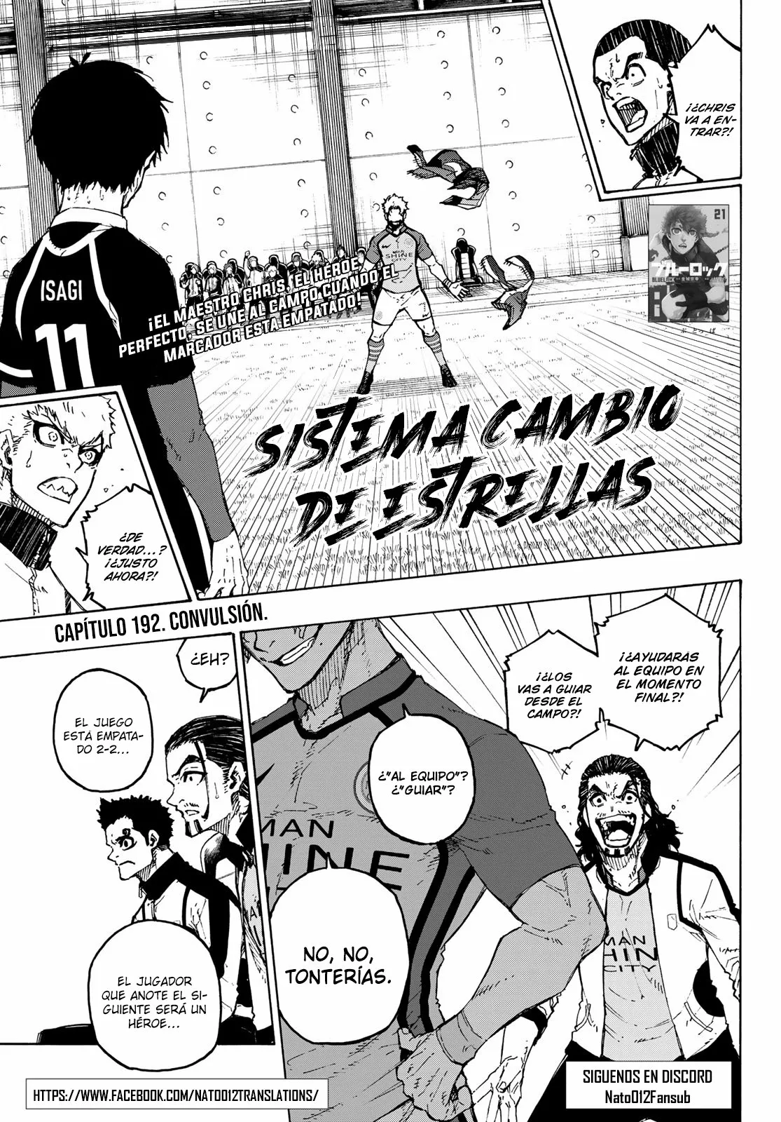 Página 2 del Manga